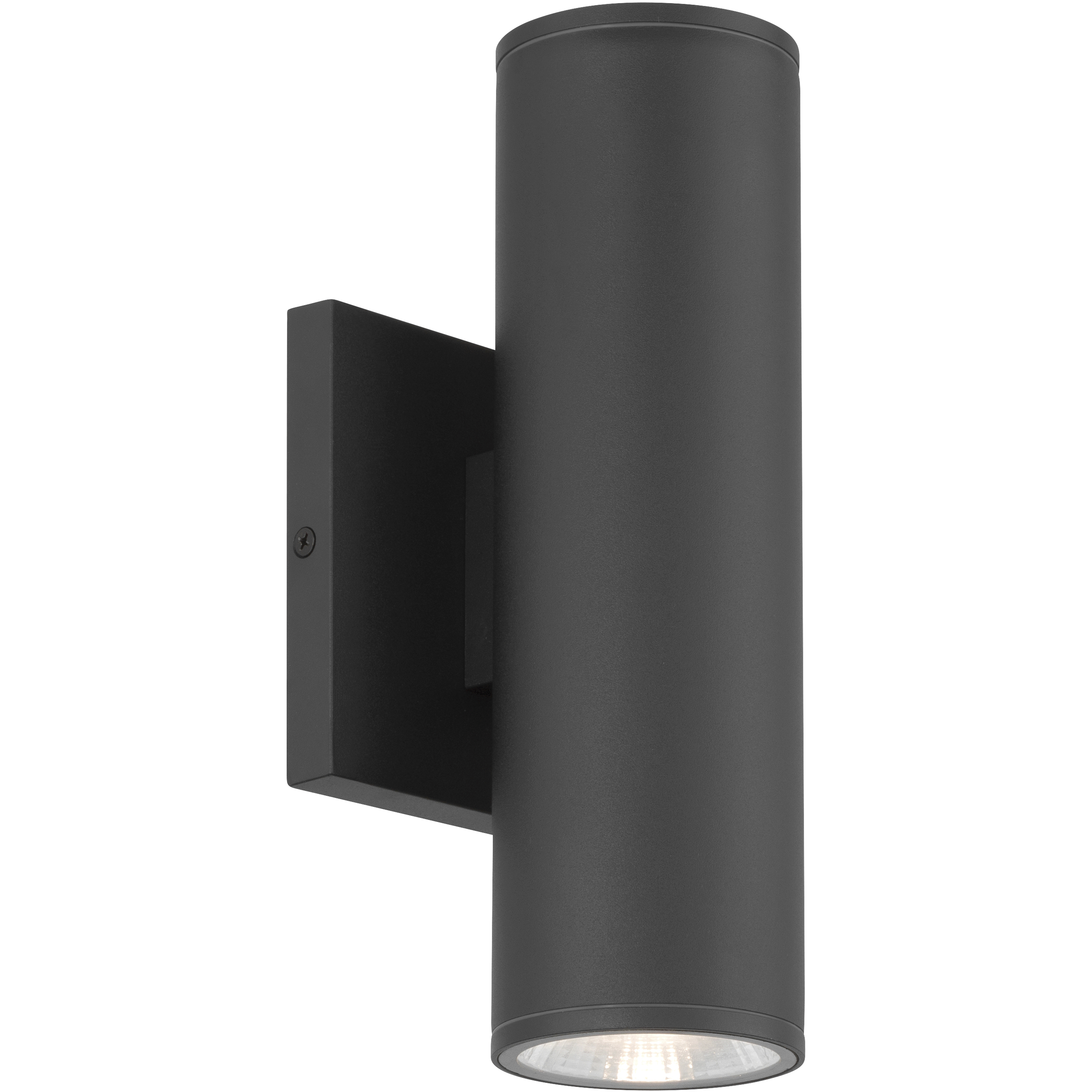 Sunset 4.75 inch Black Wall Sconce Wall Light