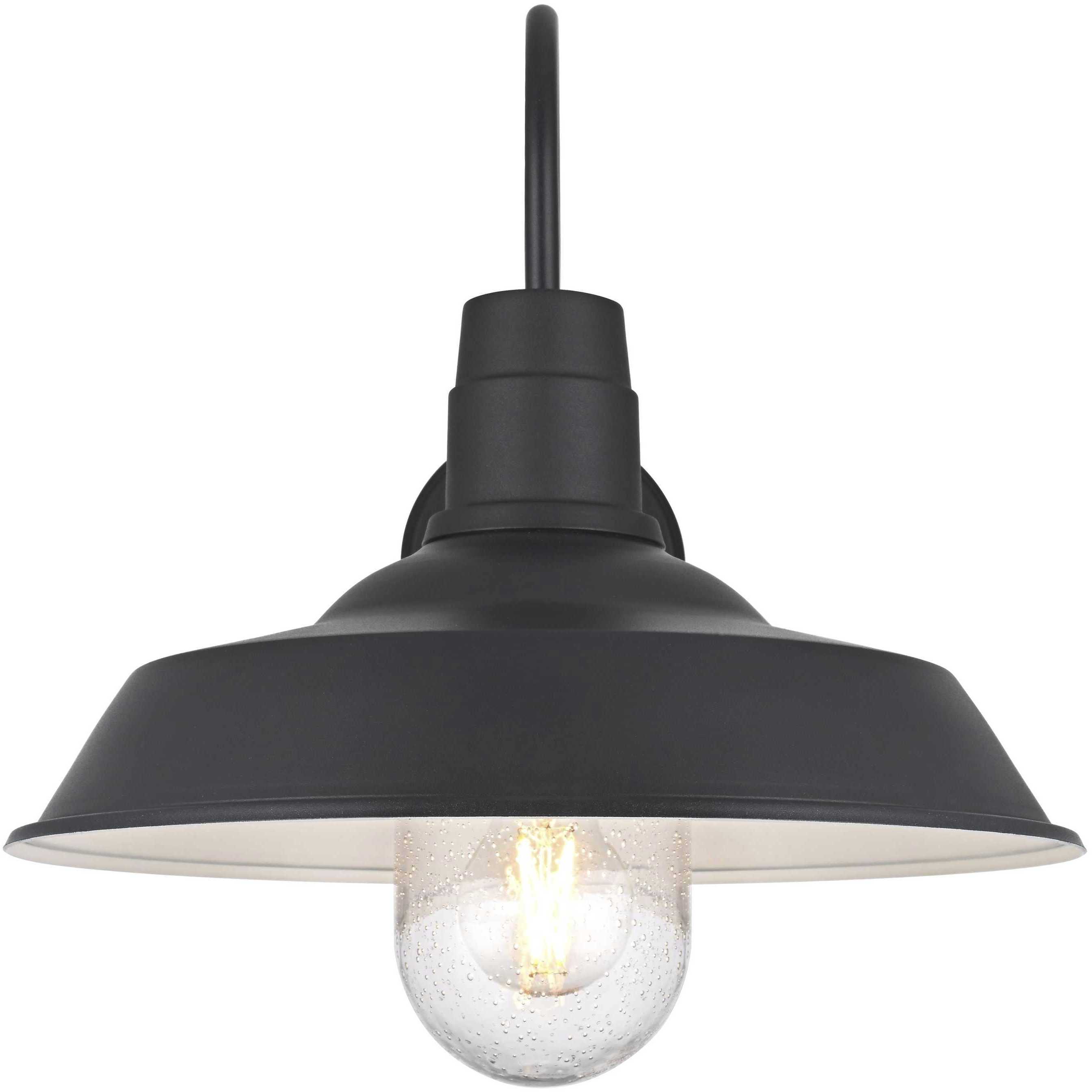 Rayan 1 Light 15 inch Black Outdoor Wall Sconce