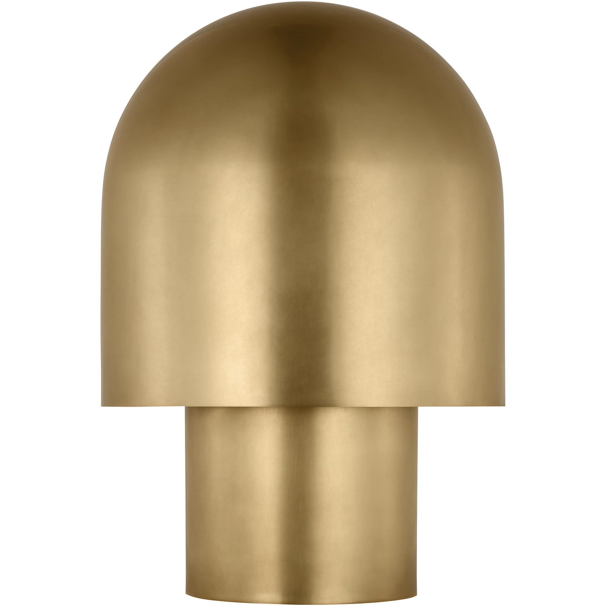 Sean Lavin Kennett 17.8 inch 5.8 watt Natural Brass Table Lamp Portable Light