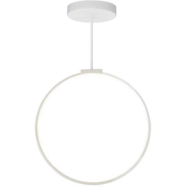 Cirque LED 24 inch White Pendant Ceiling Light