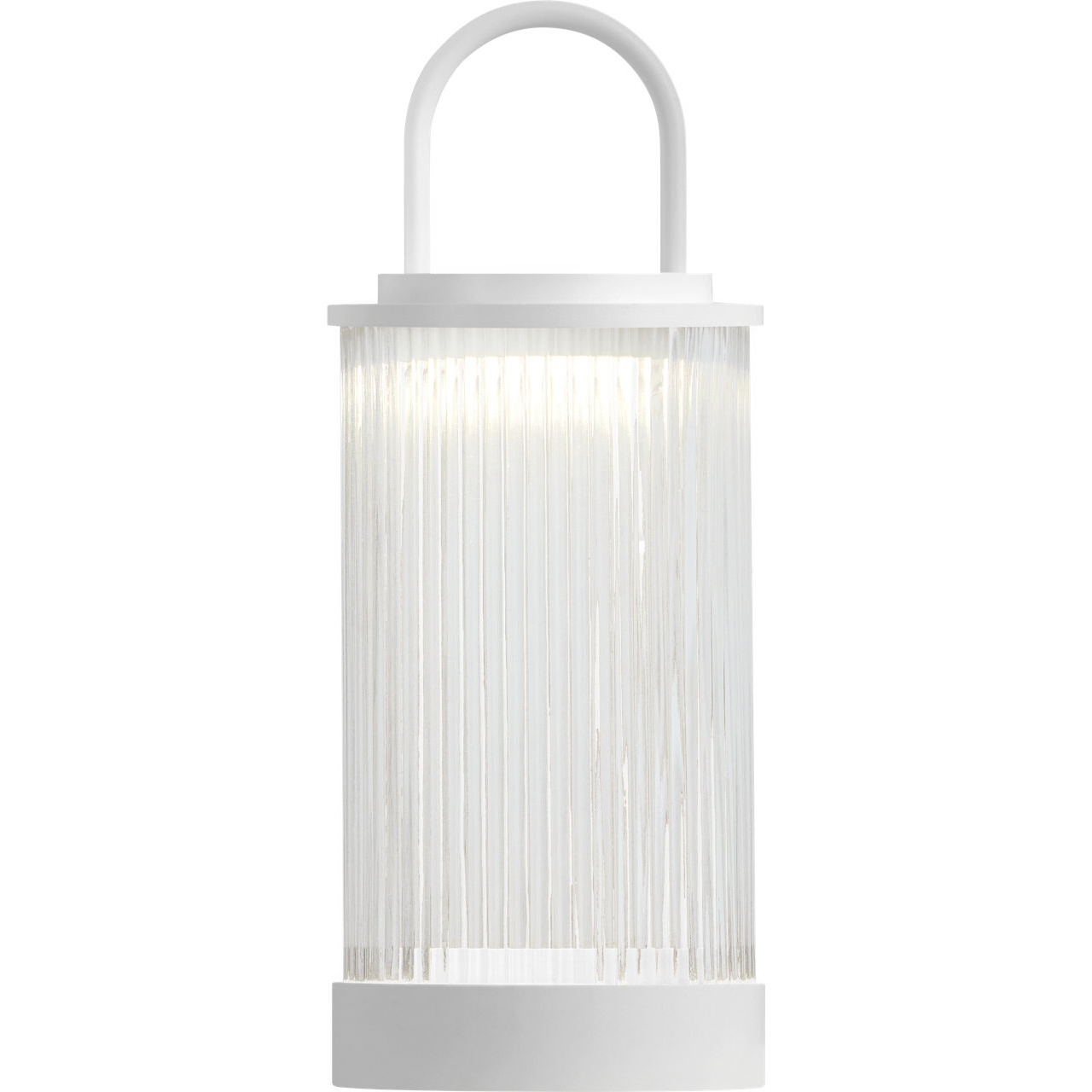 Sean Lavin Tawa 11 inch 2.2 watt Matte White Outdoor Rechargeable Table Lamp