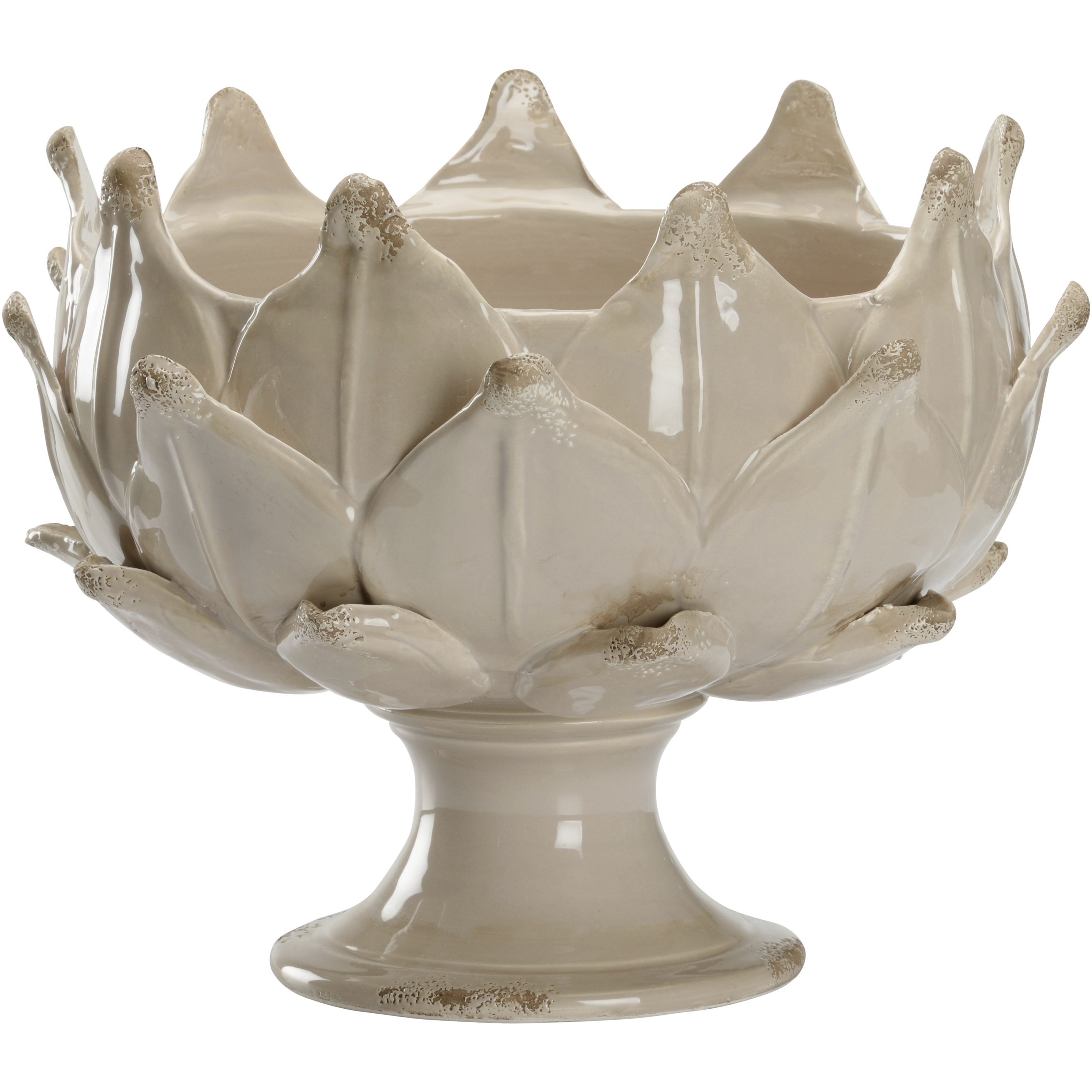 Leaf 14.5 X 12 inch Vase