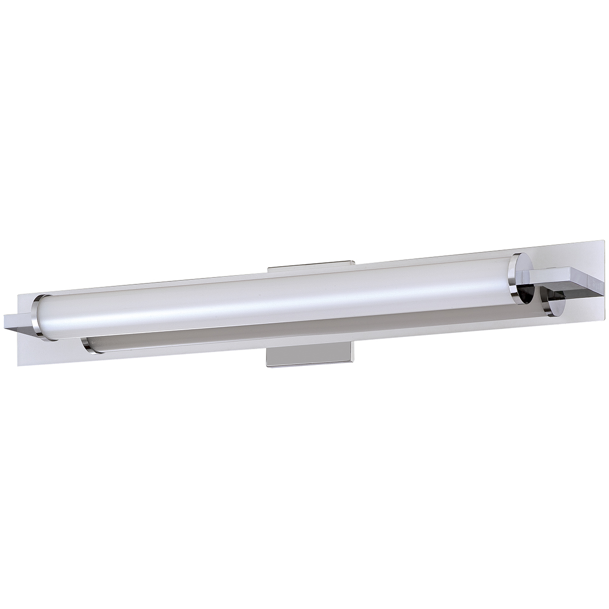 Endura 31 inch Chrome Vanity Light Wall Light