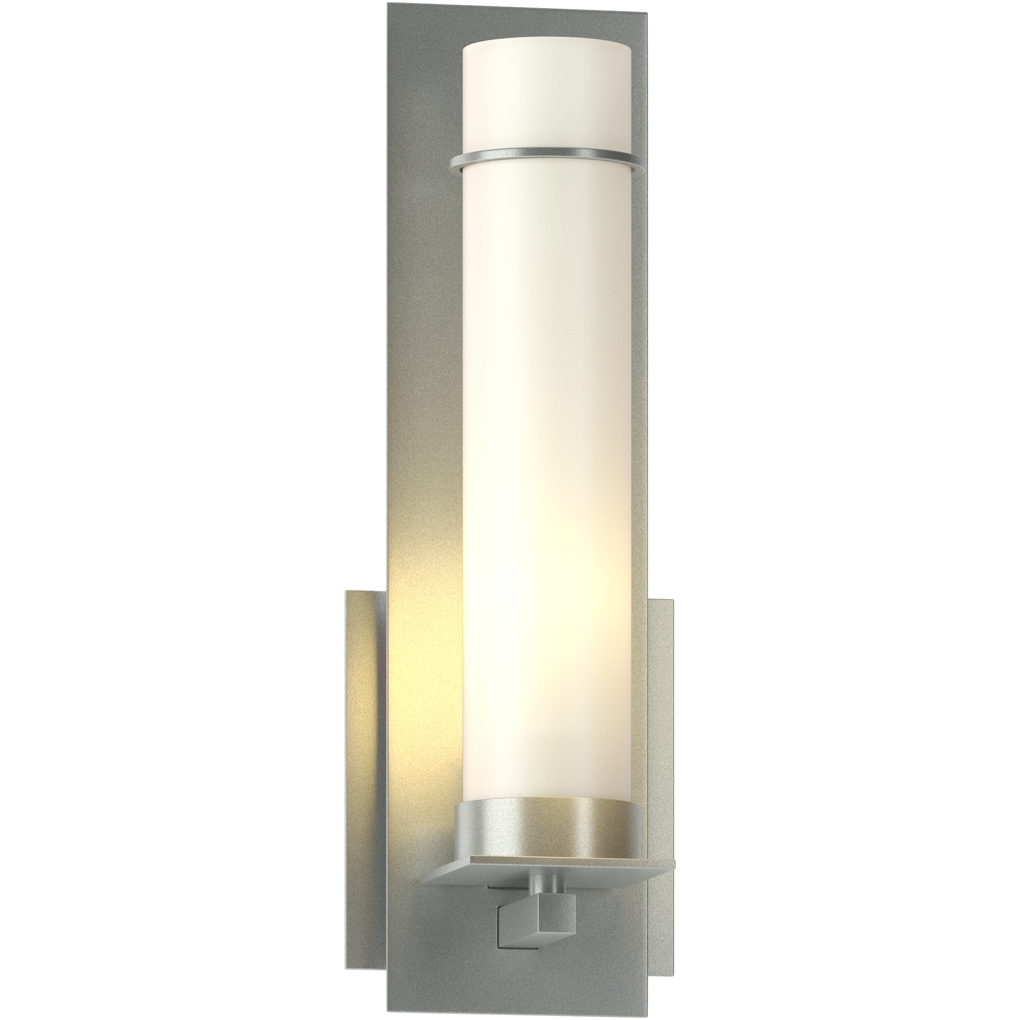 New Town 1 Light 4.25 inch Vintage Platinum ADA Sconce Wall Light in Opal