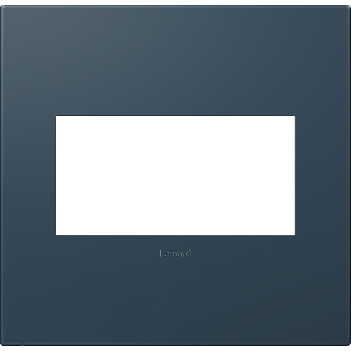 Adorne Felt Green Wall Plate, 2-Gang