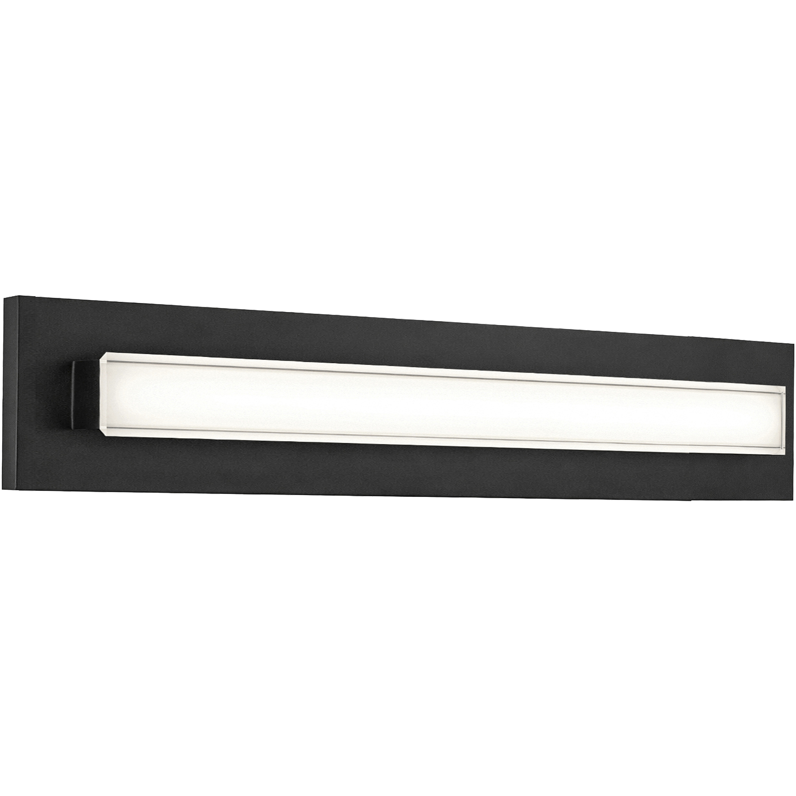 Vogue 1 Light 27 inch Black Bath/Vanity Light Wall Light