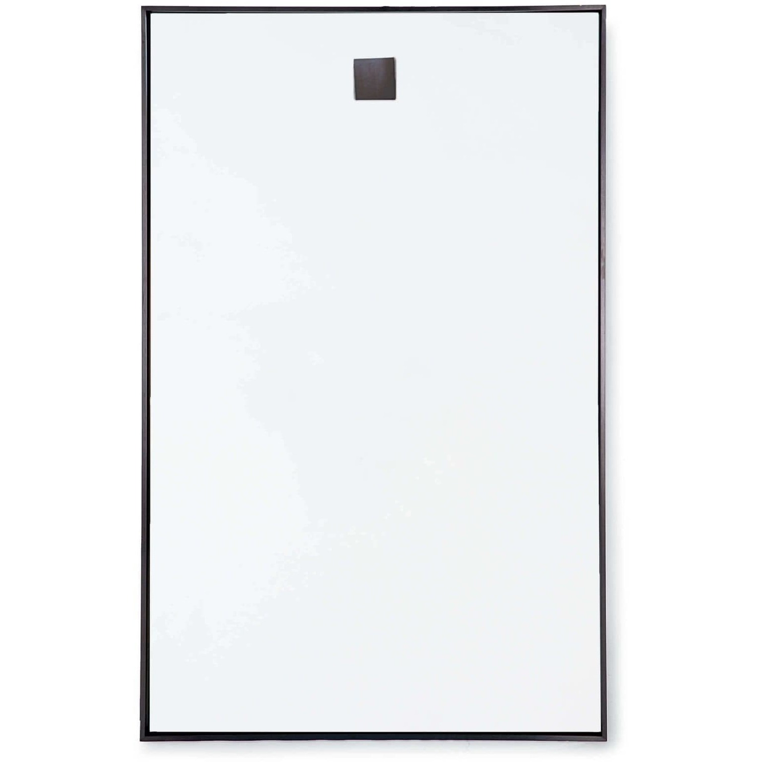 Hanging 44 X 28 inch Steel Mirror, Rectangle