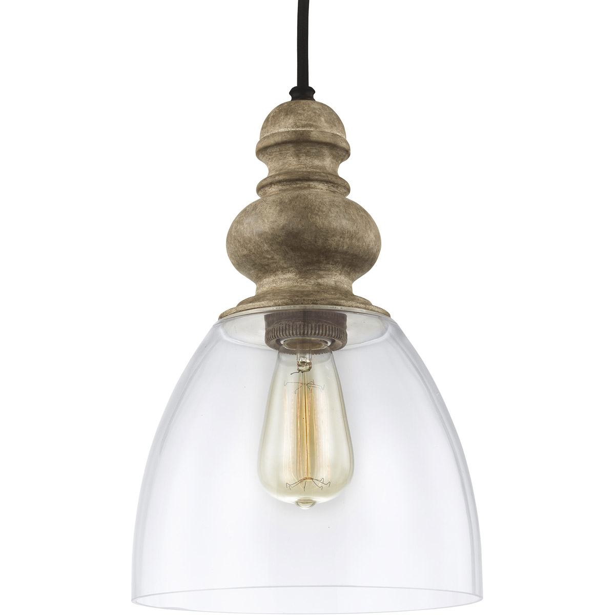 Matrimonio 1 Light 9 inch Driftwood / Dark Weathered Zinc Pendant Ceiling Light