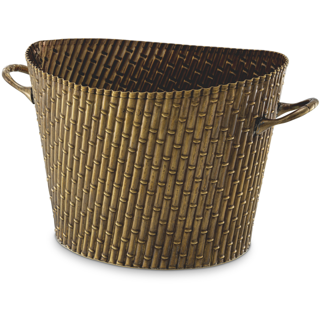 Barletta Vintage Brass Wine Cooler