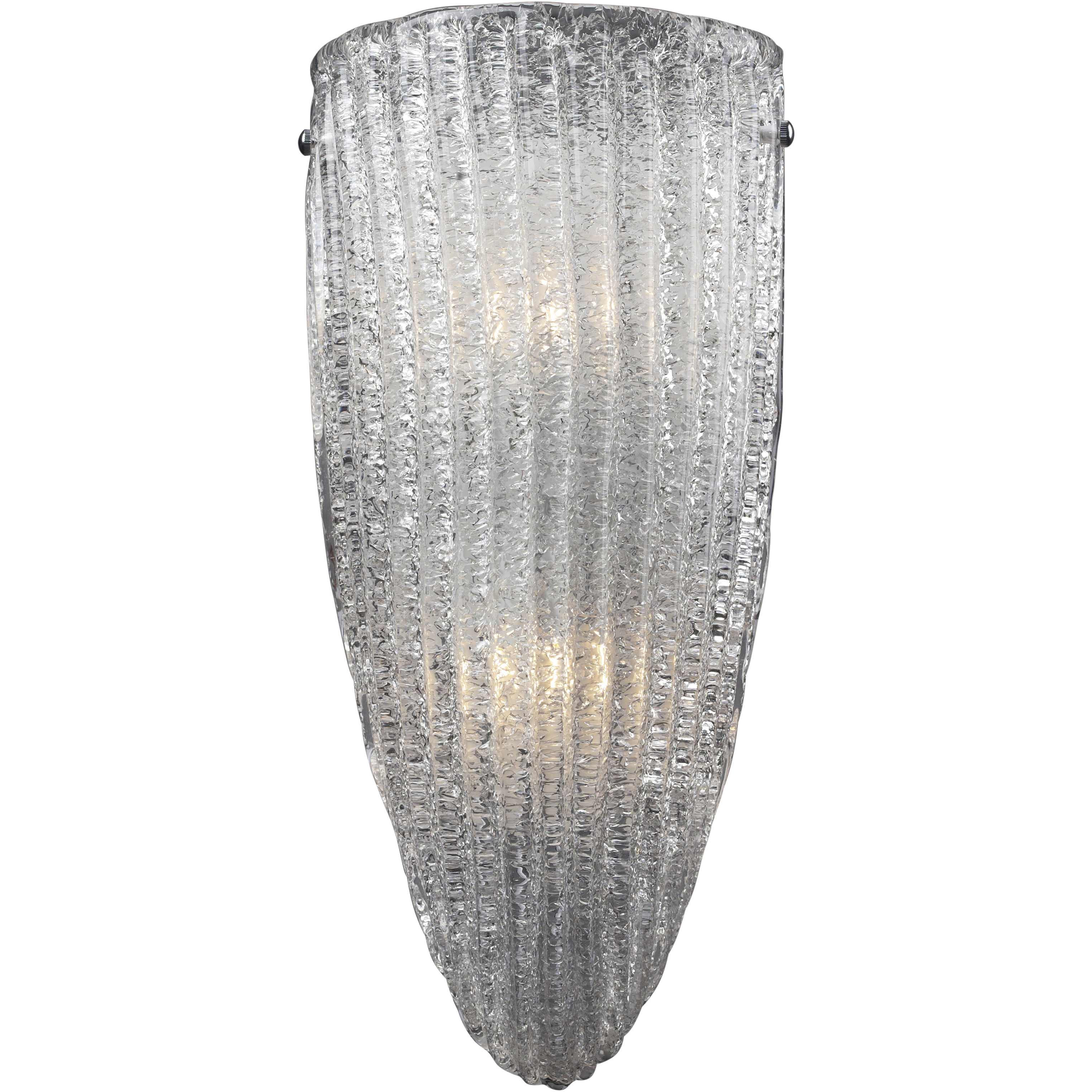 Luminese 2 Light 7 inch Satin Nickel ADA Sconce Wall Light