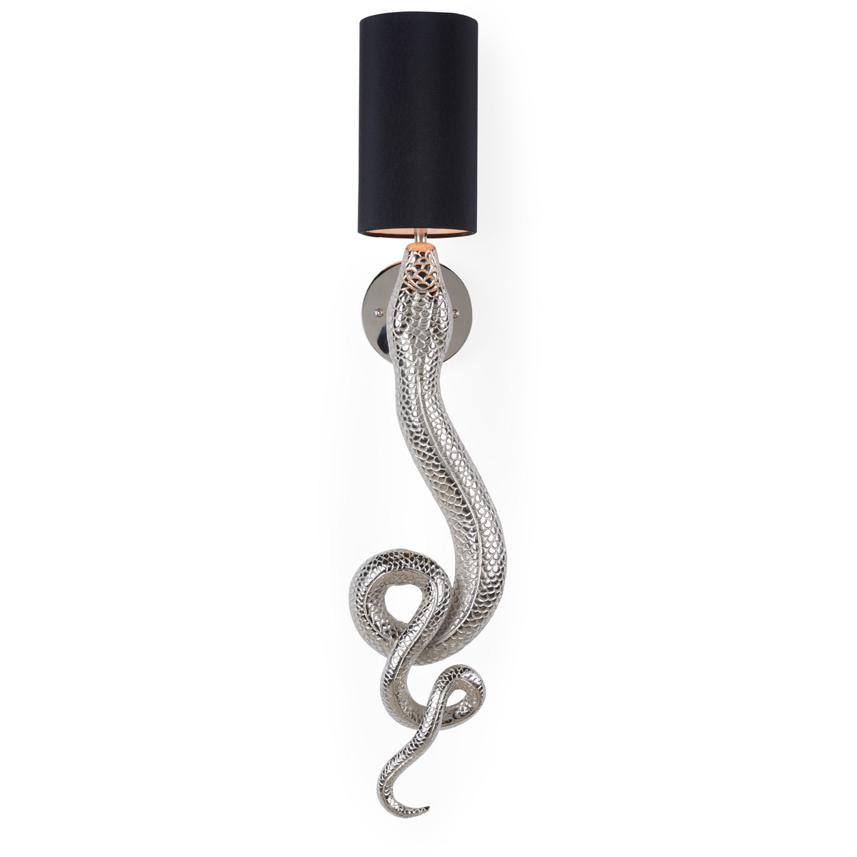 Wildwood 1 Light 8 inch Nickel Wall Sconce Wall Light