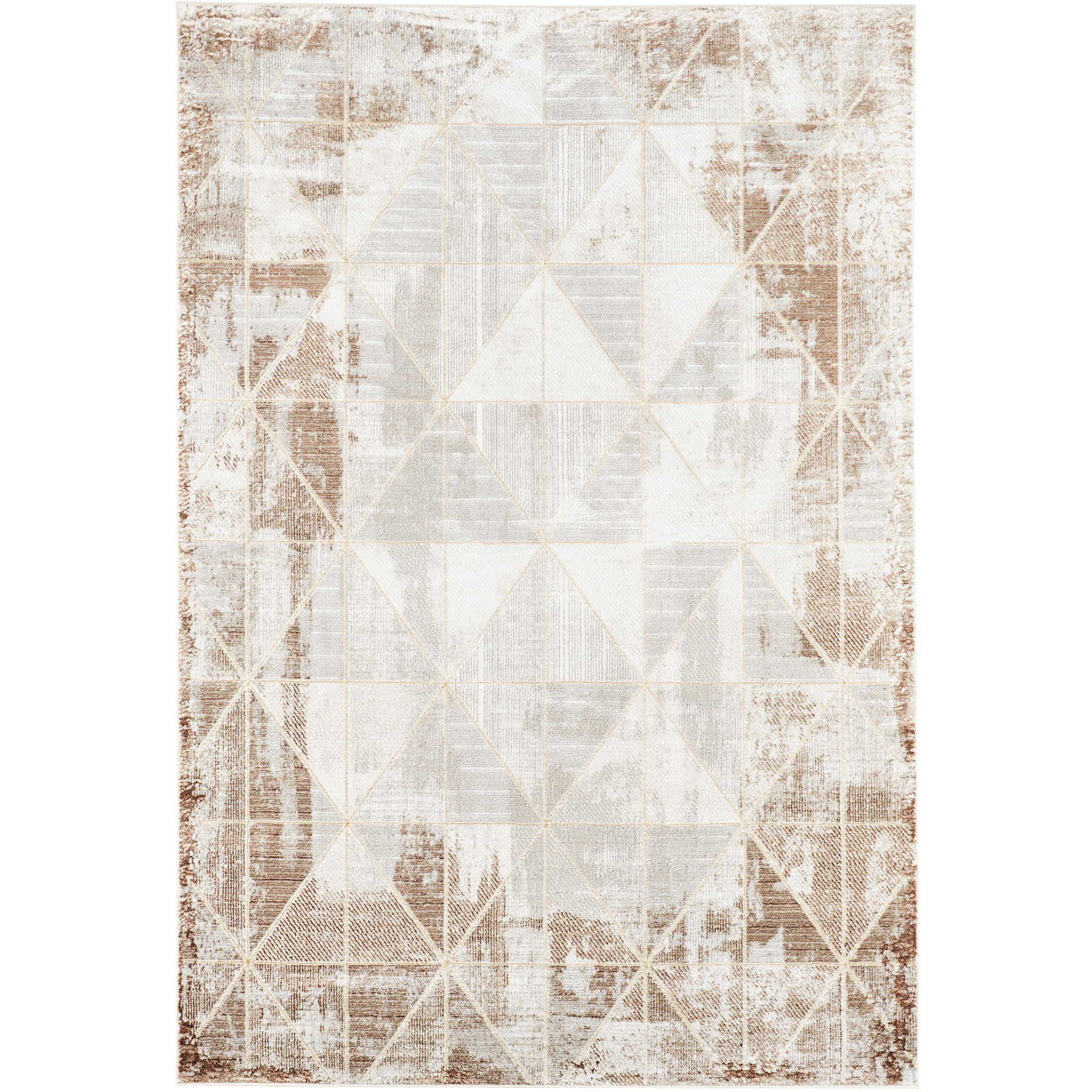 Baltea 90 X 63 inch Earth Tones Rug in 5 x 7