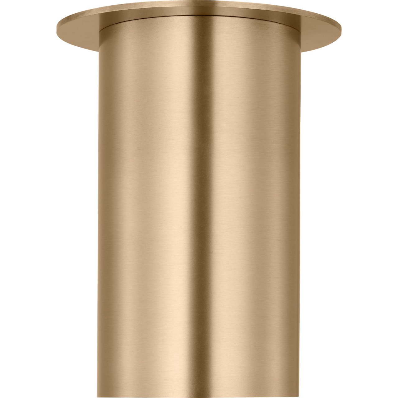 Drew & Jonathan Scott Archer 1 Light 5.5 inch Satin Brass Flush Mount Ceiling Light