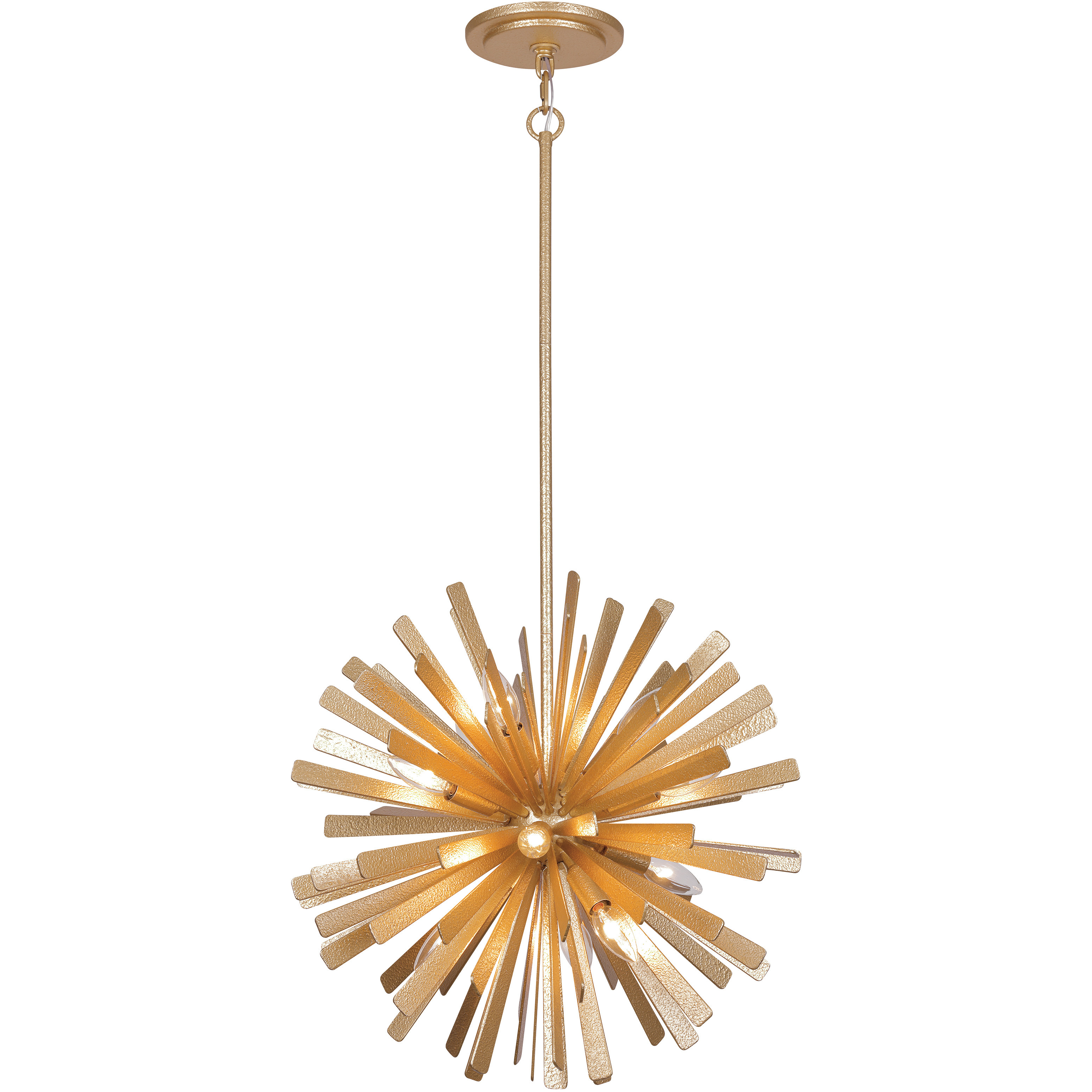 Confluence 12 Light 20 inch Piastra Gold Pendant Ceiling Light