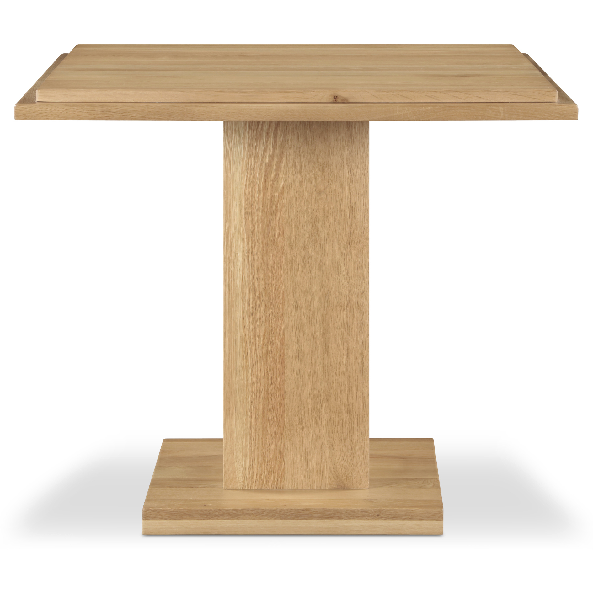 May 35 X 35 inch BC Natural Oak Cafe Table