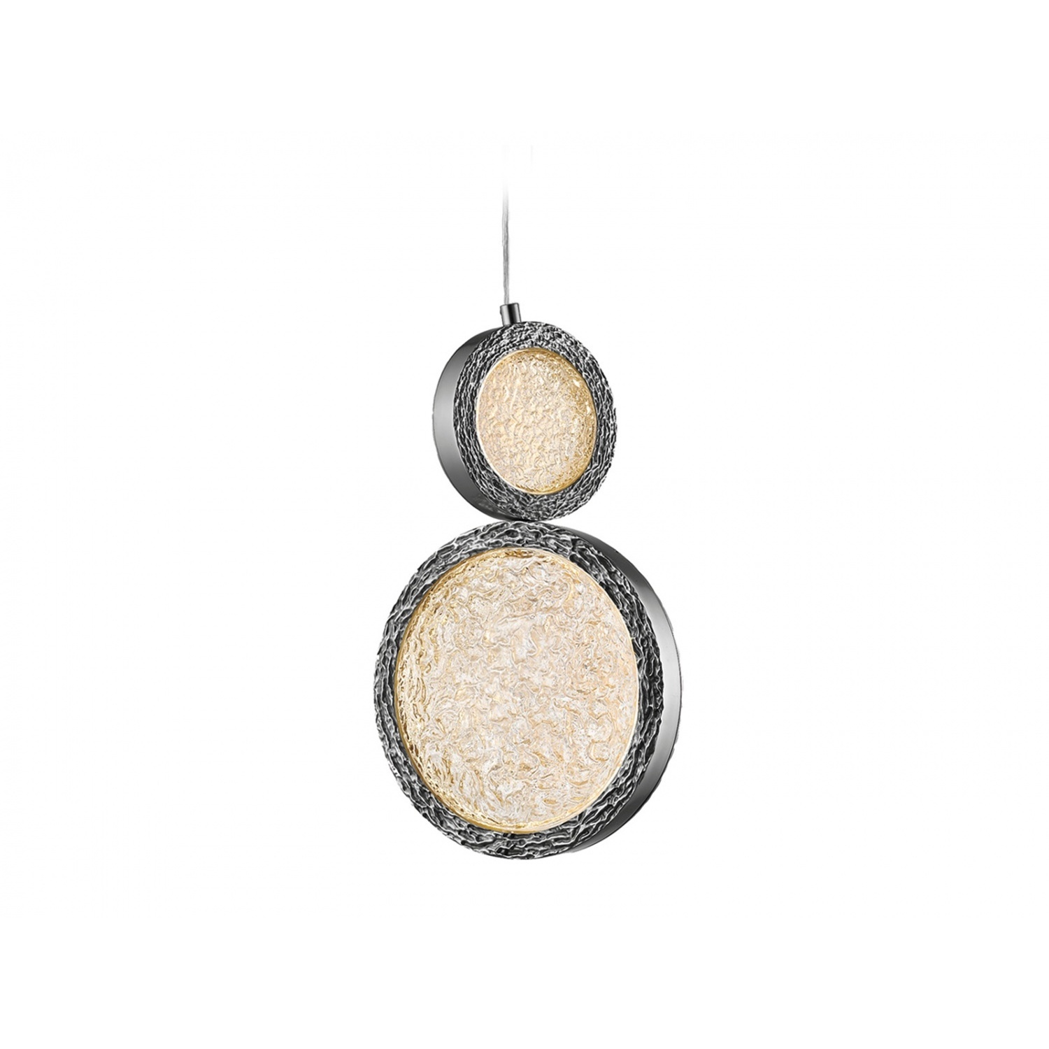 Bottega LED 2 inch Polished Nickel Pendant Ceiling Light