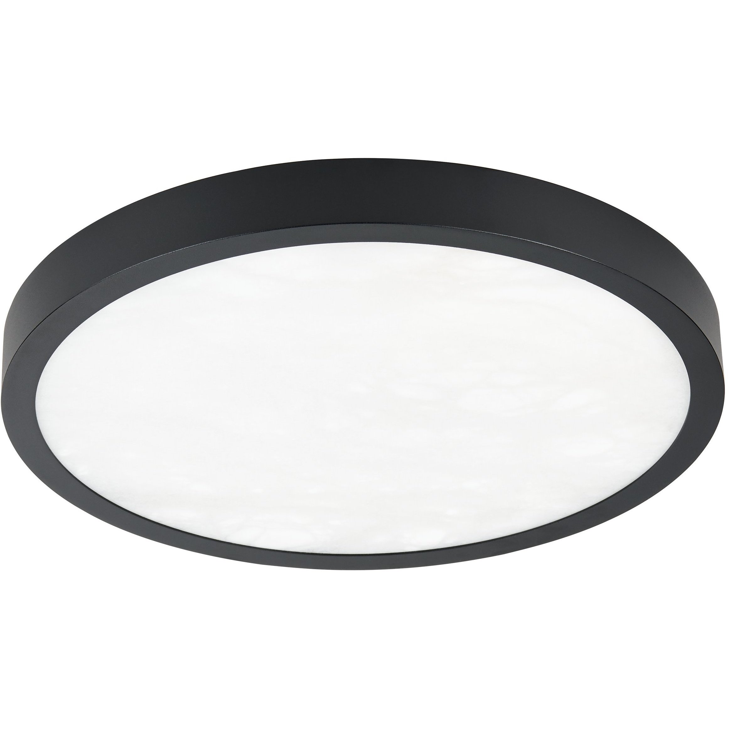 Argyle LED 16 inch Textured Black Flush Mount Ceiling Light