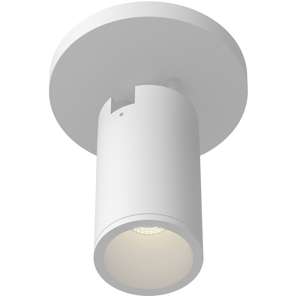 Lorna LED 4.38 inch White Adjustable Ceiling Mount Ceiling Light