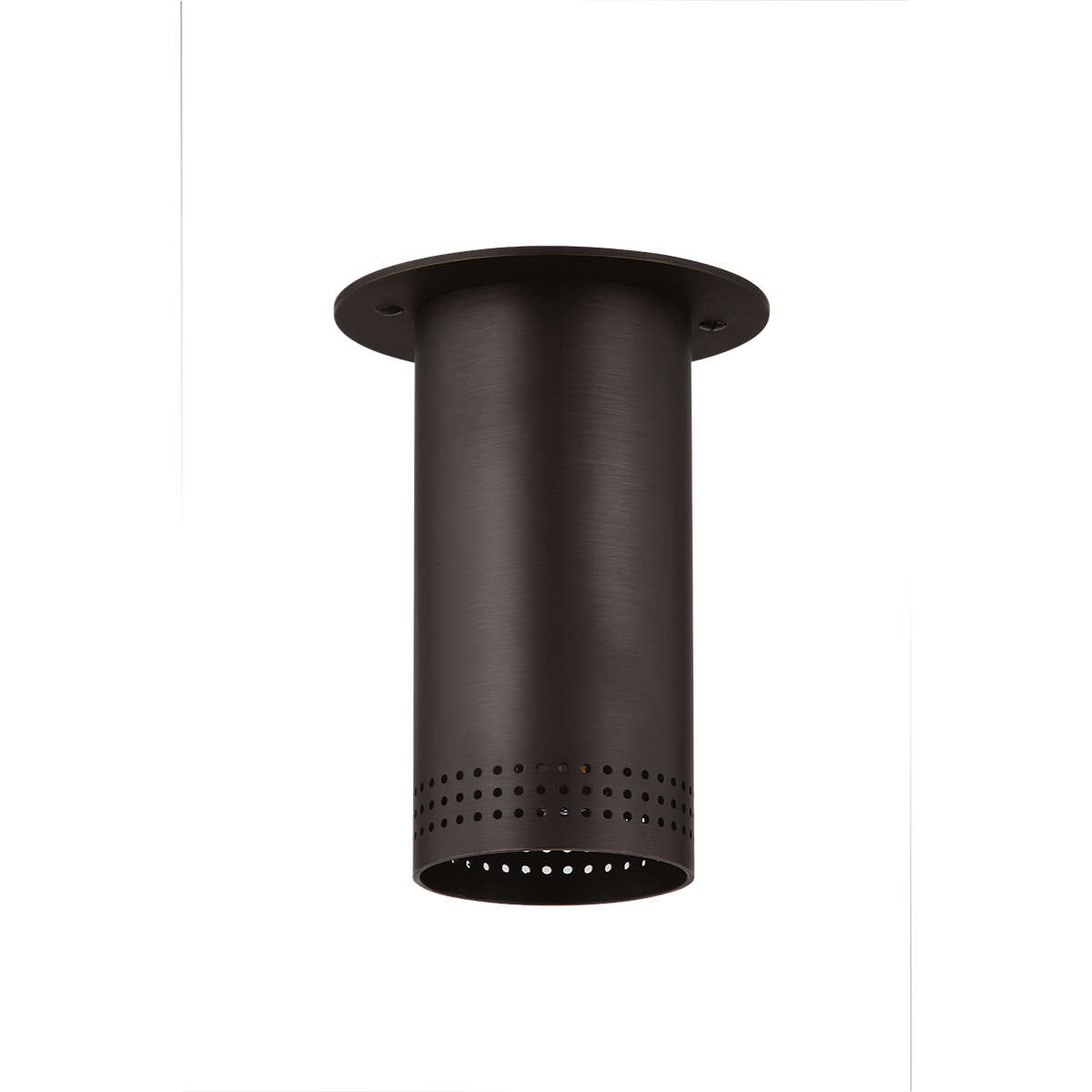 Berg 1 Light 4.75 inch Bronze Flush Mount Ceiling Light