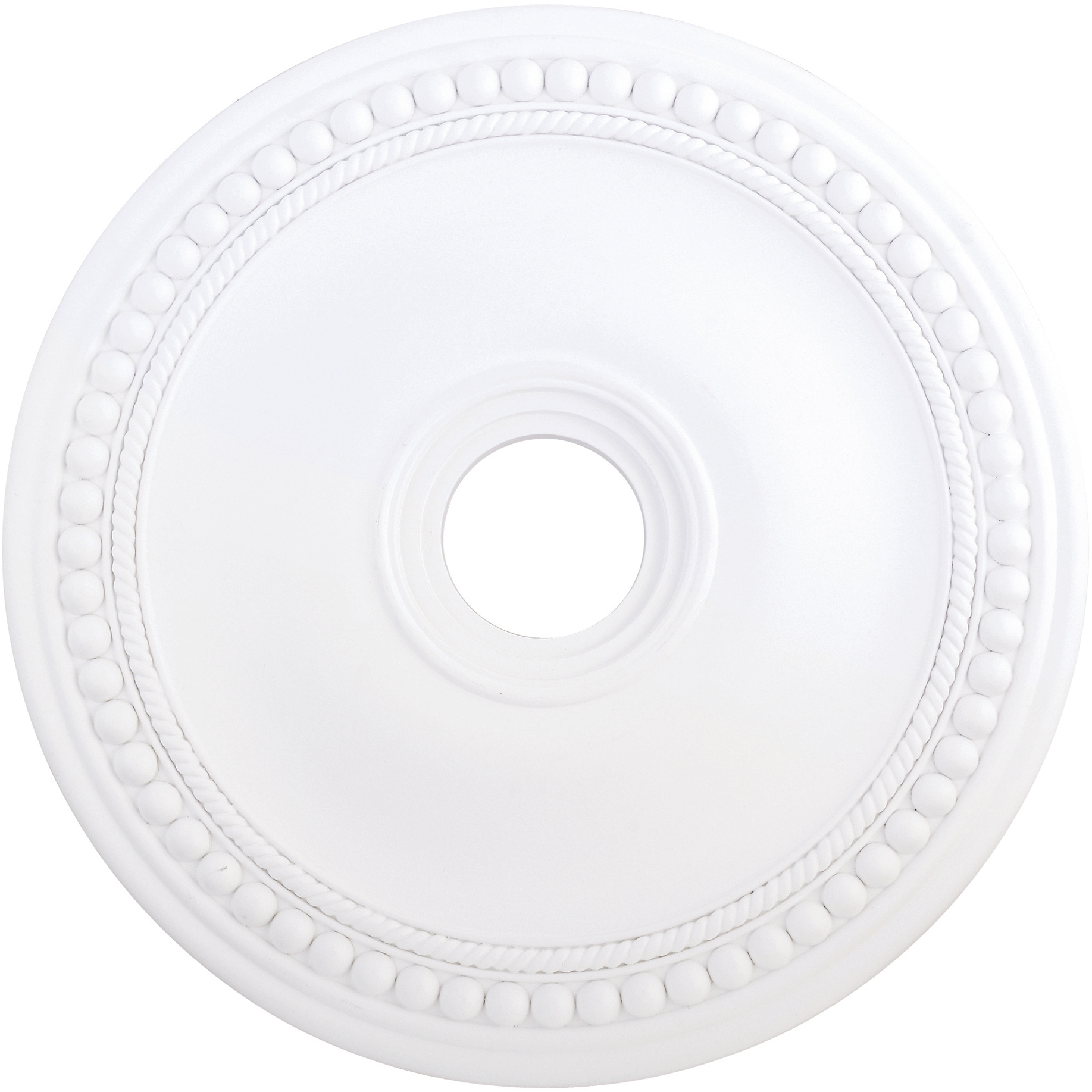 Wingate White Ceiling Medallion