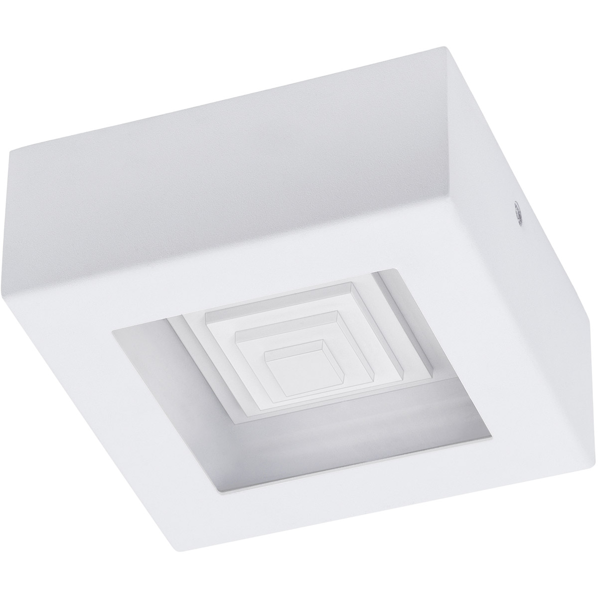 Ferreros LED 5.51 inch White Flush Mount Ceiling Light