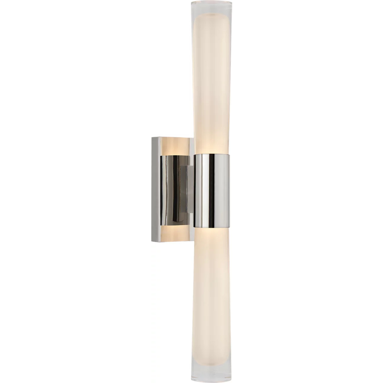 AERIN Brenta LED 3.5 inch Polished Nickel Single Sconce Wall Light