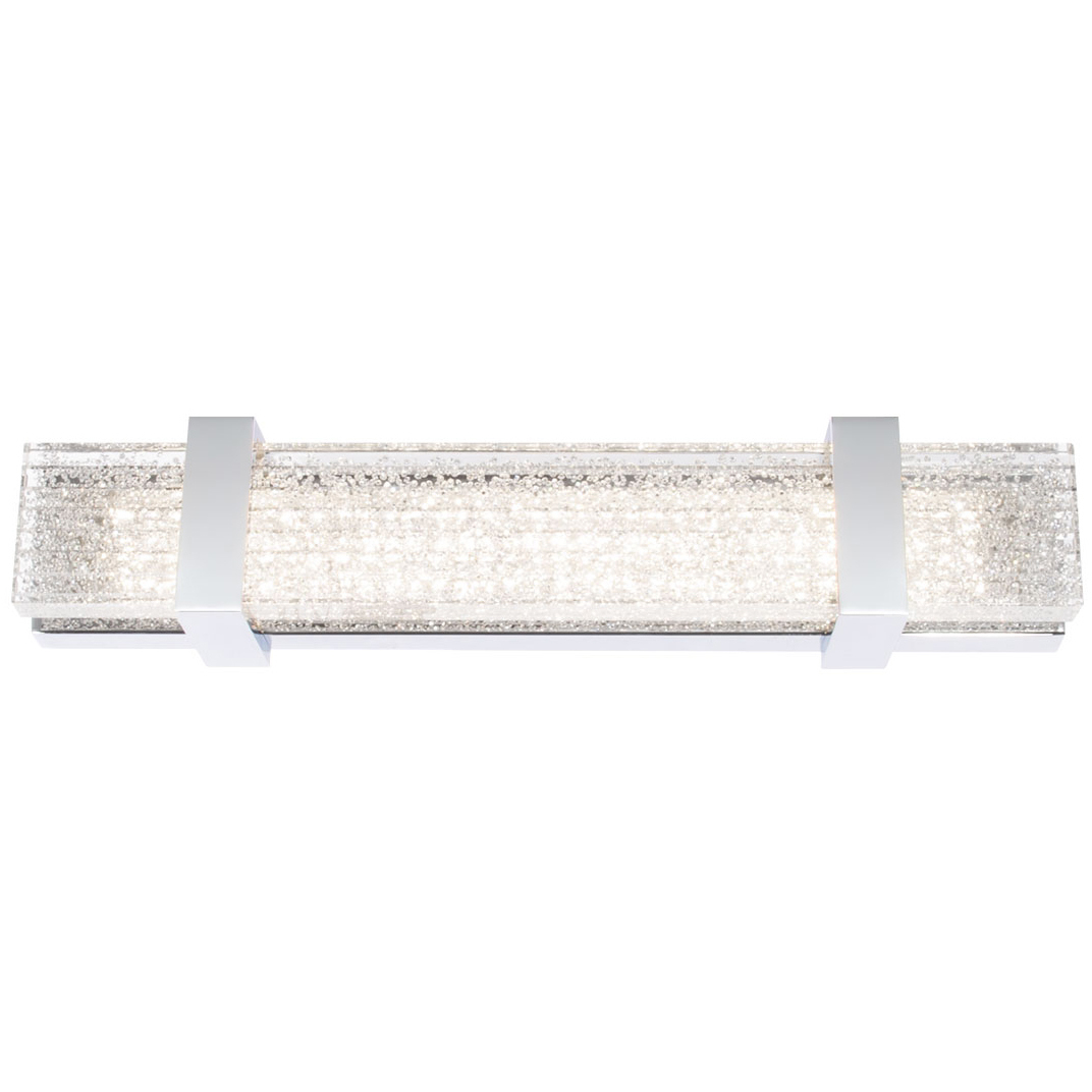 Beyond Verandah LED 18 inch Polished Chrome Bath Vanity & Wall Light, Beyond