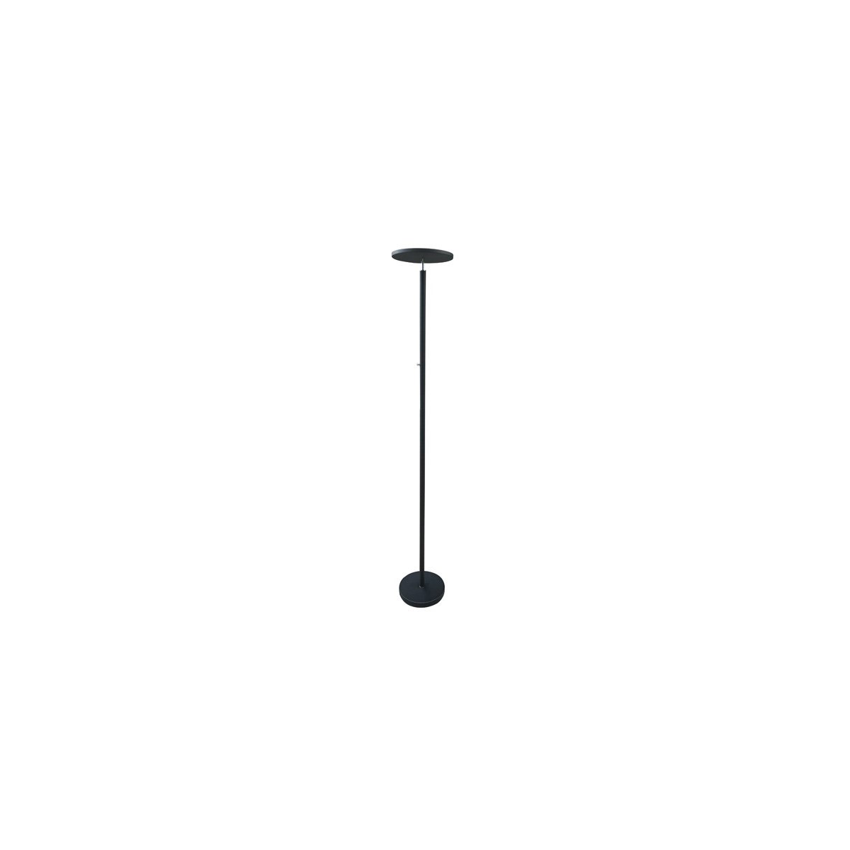 Monet 72 inch 30.00 watt Black Torch Lamp Portable Light
