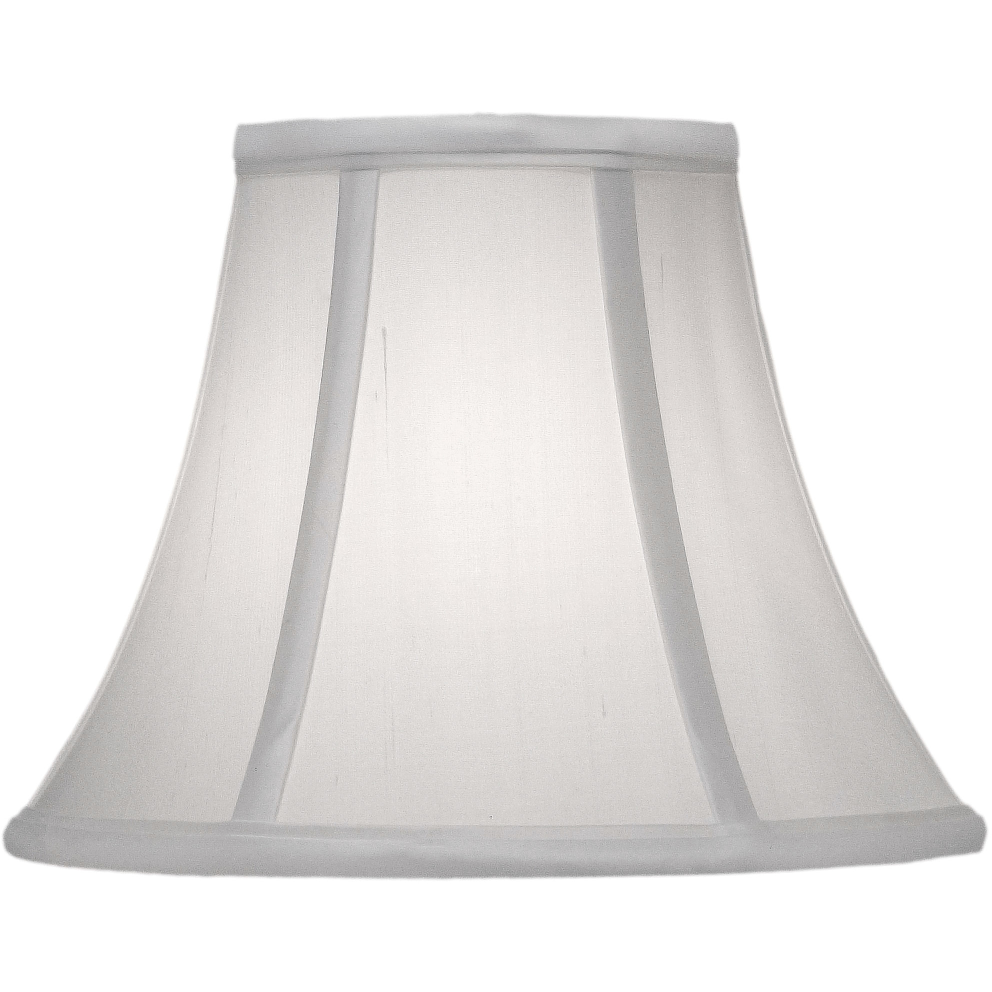 Ellie Off White 10 inch Lampshade, Bell