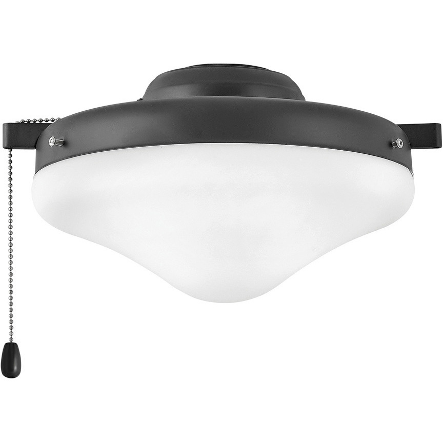 Light Kit LED Matte Black Fan Light Kit