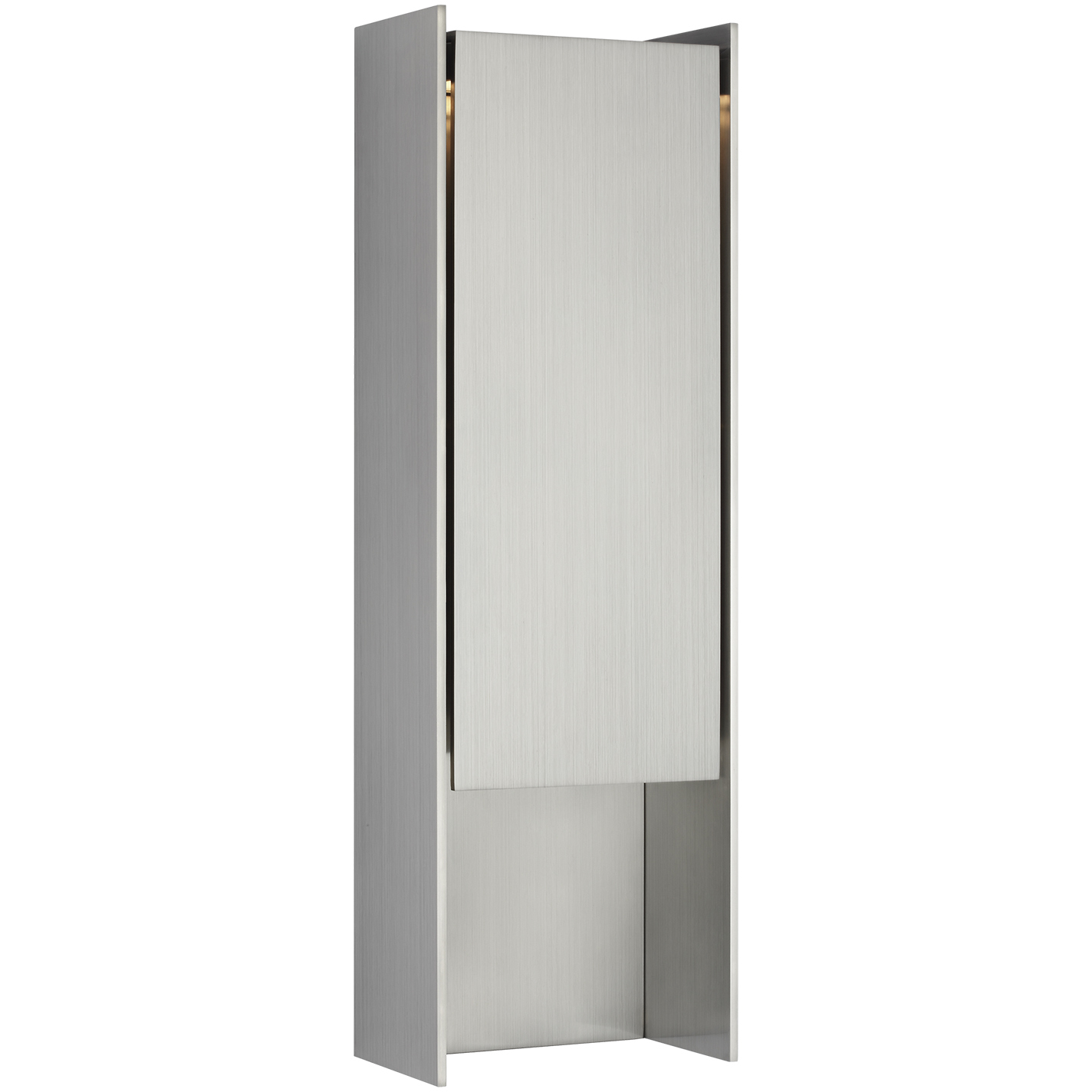 Barbara Barry Align LED 24.5 inch Stainless Steel Outdoor Shielded Wall Light