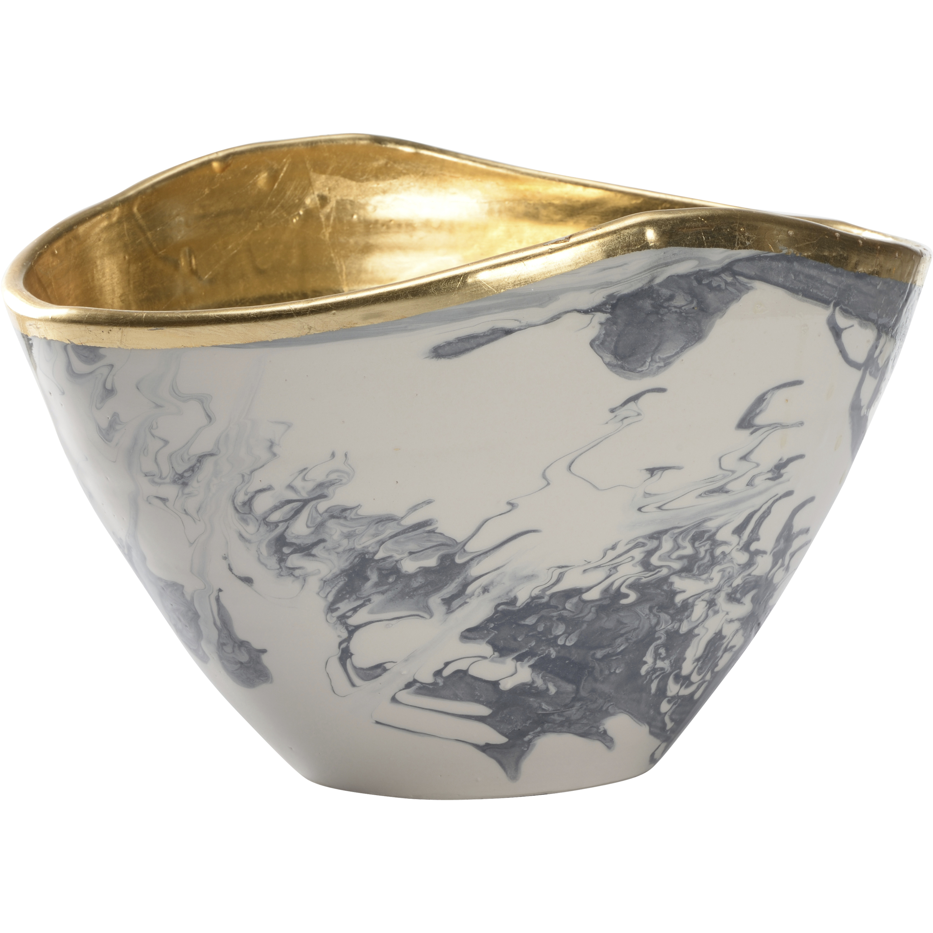 Grigio 11.25 X 7.25 inch Bowl, Small