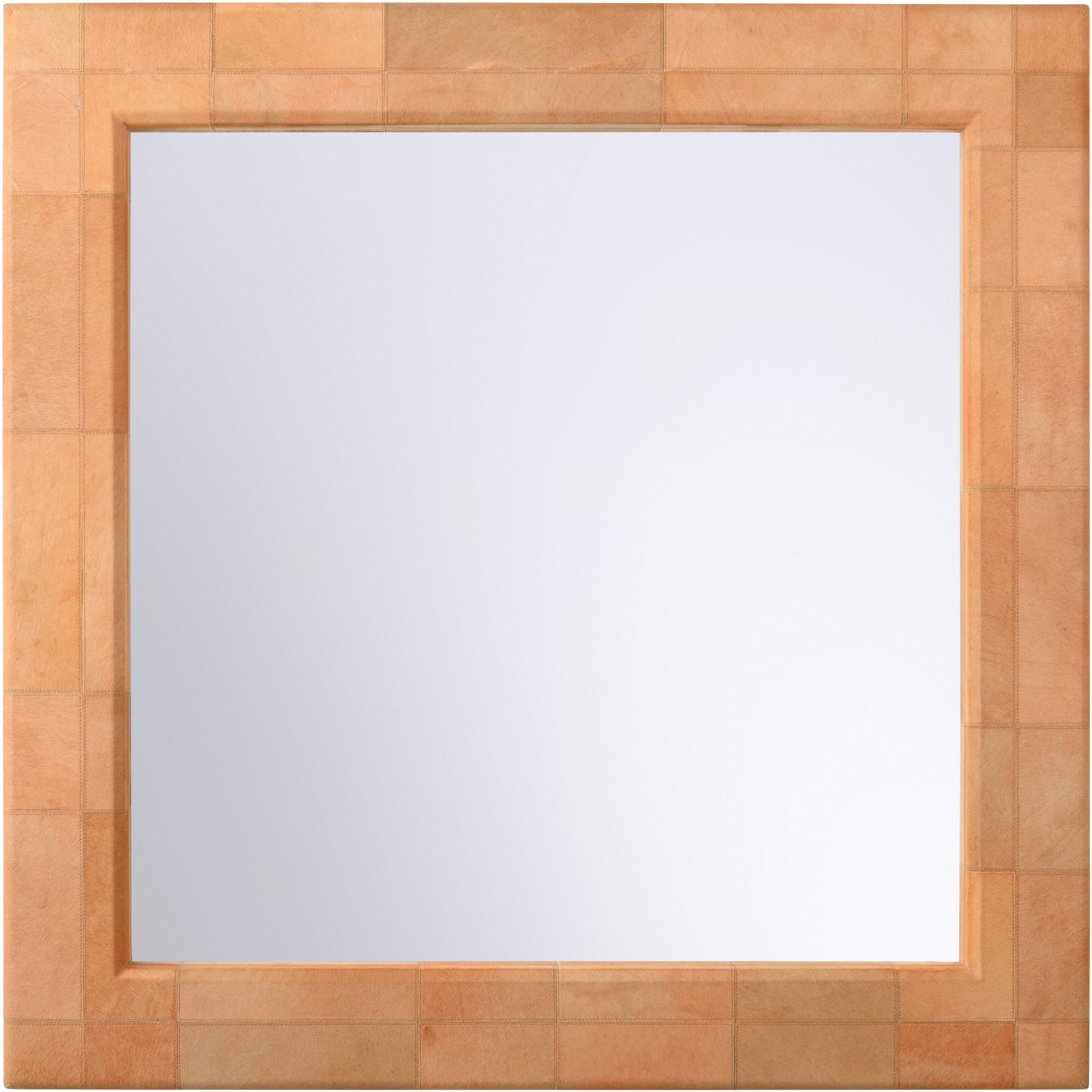 Taurus 54 X 54 inch Brown Mirror