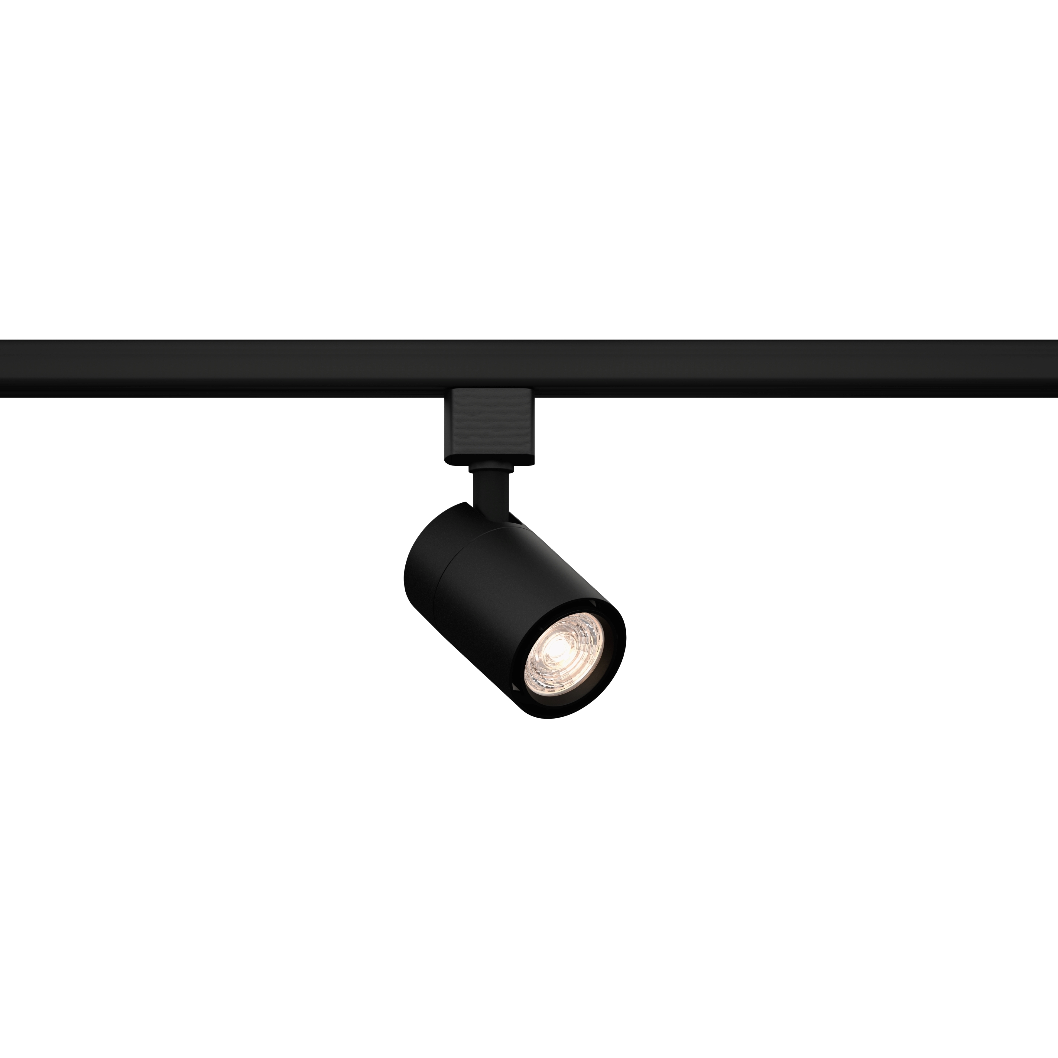 GX10 1 Light 120 Black Track Head Light Ceiling Light