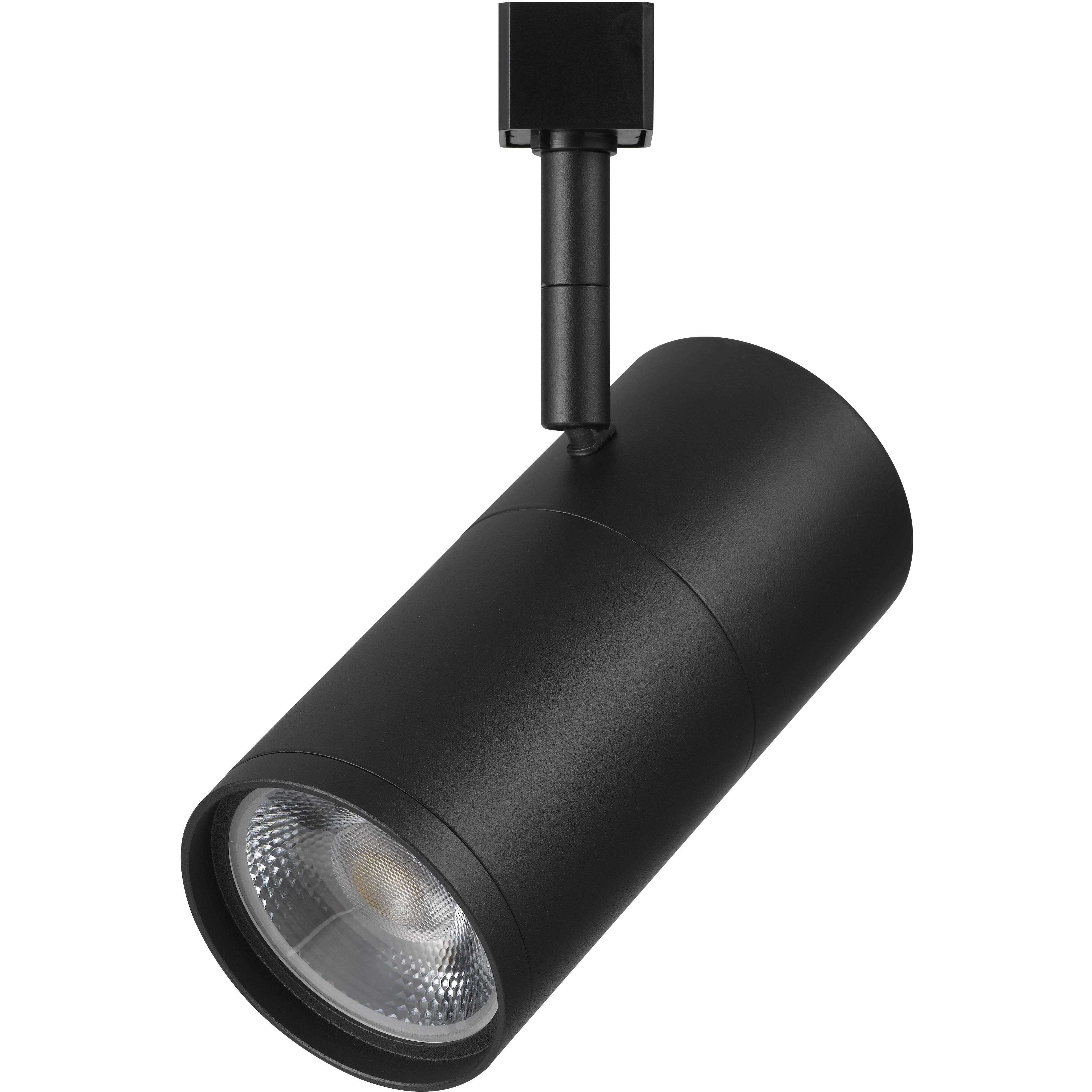HT Track Black Track Head Ceiling Light