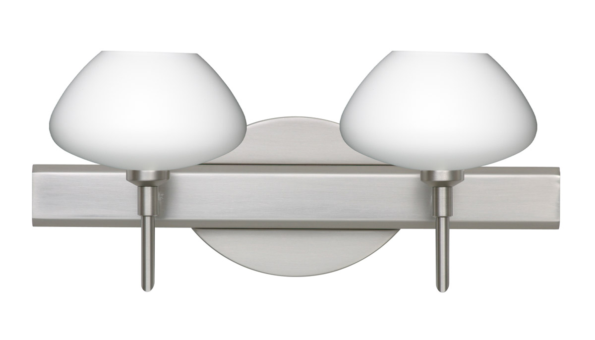 Peri LED 15 inch Satin Nickel Vanity Lighting Wall Light
