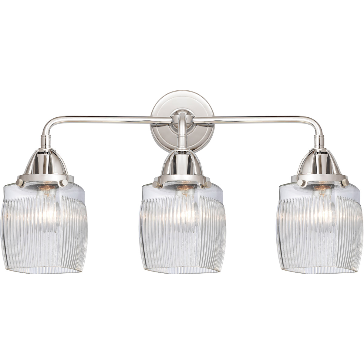 Nouveau 2 Colton LED 24 inch Polished Chrome Bath Vanity Light Wall Light