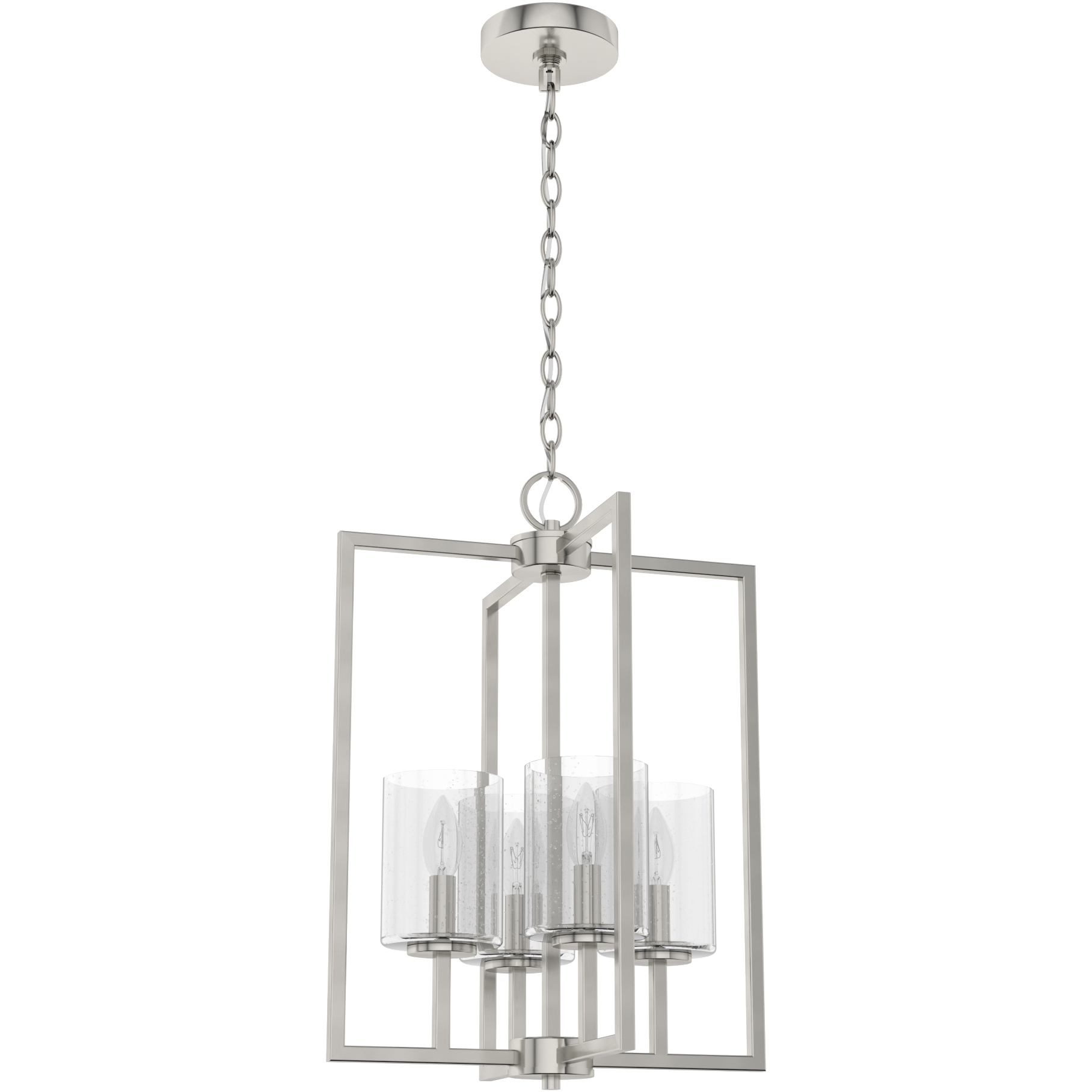 Kerrison 4 Light 15 inch Brushed Nickel Pendant Ceiling Light