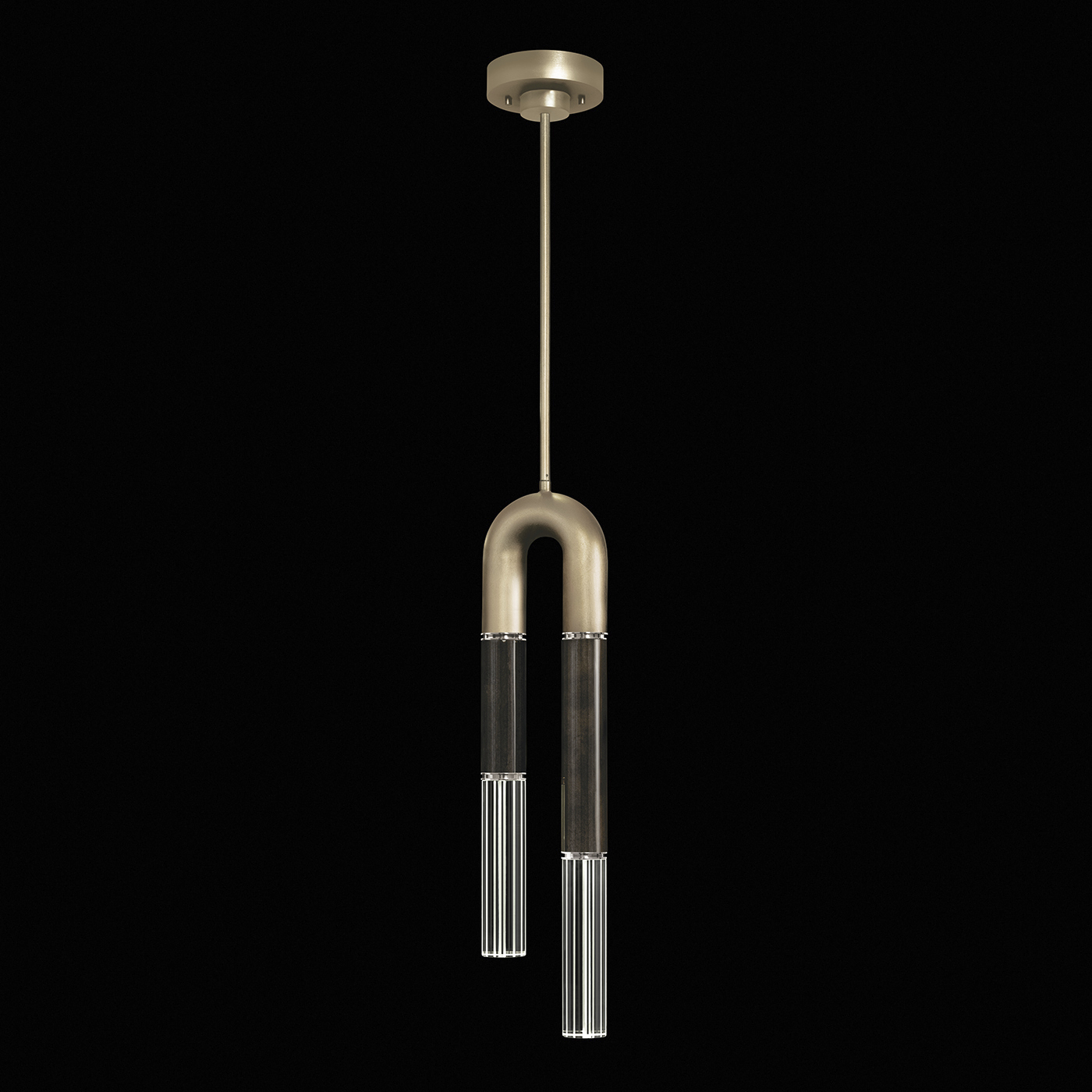 Antonia LED 7 inch Gold Pendant Ceiling Light