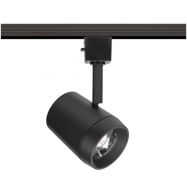 Ocularc 1 Light 120 Black J Track Fixture Ceiling Light in 3000K