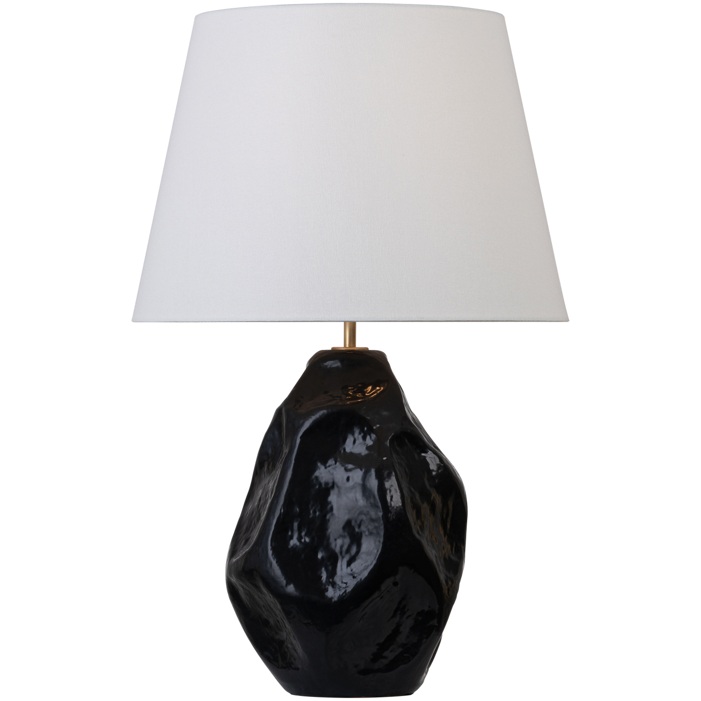 AERIN Rocco 27.25 inch 15 watt Black Table Lamp Portable Light