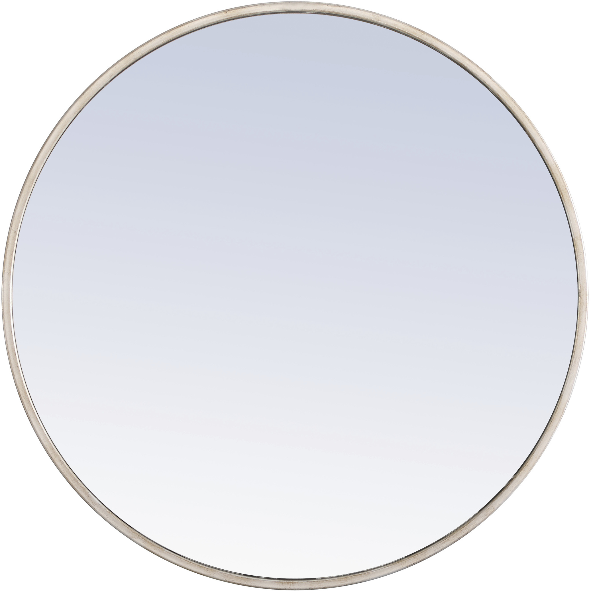 Eternity 24 X 24 inch Silver Wall Mirror