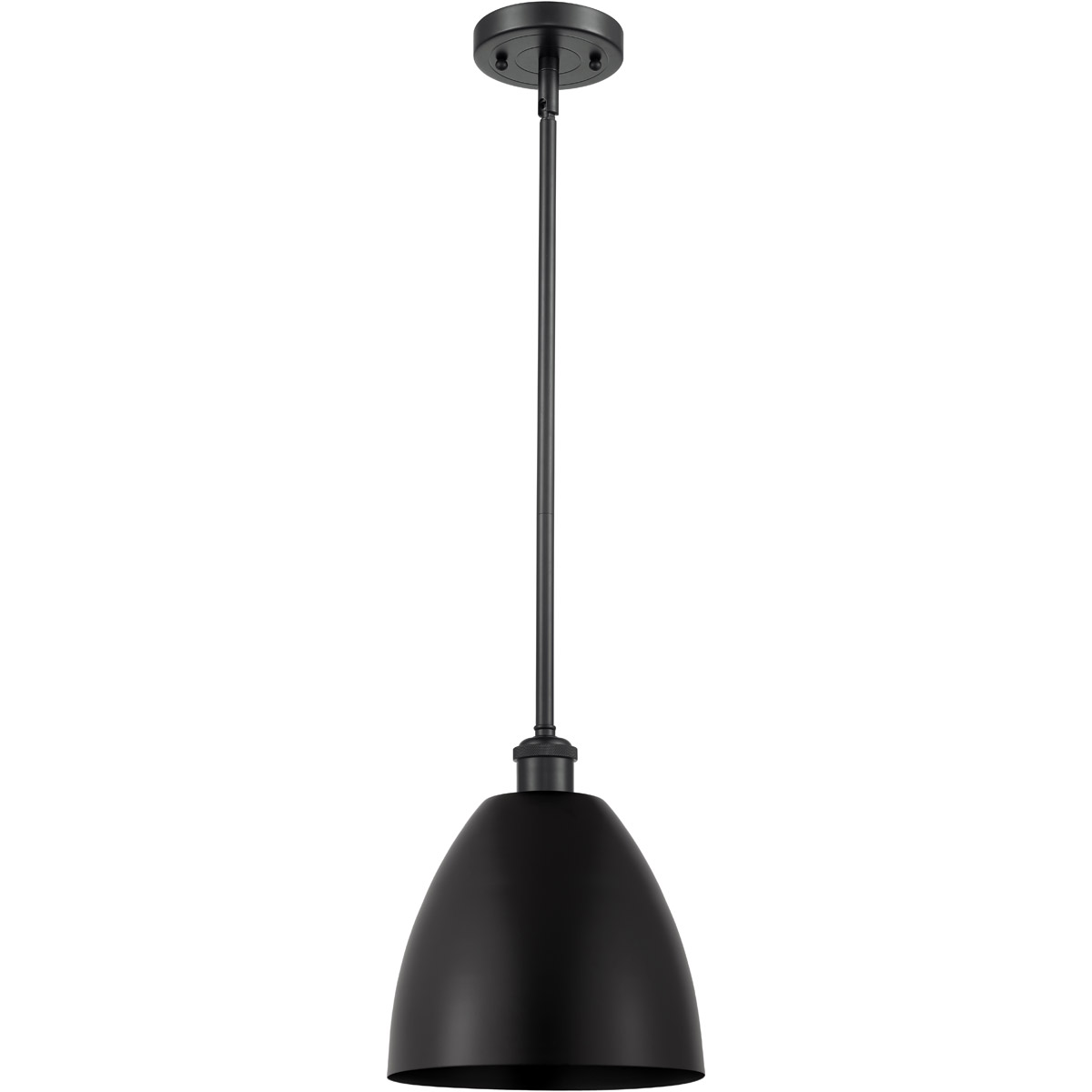 Ballston Plymouth Dome 1 Light 8 inch Antique Brass Pendant Ceiling Light in Matte Seafoam