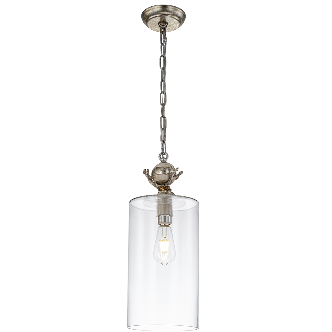 Trellis 1 Light 8 inch Cream Pendant Ceiling Light