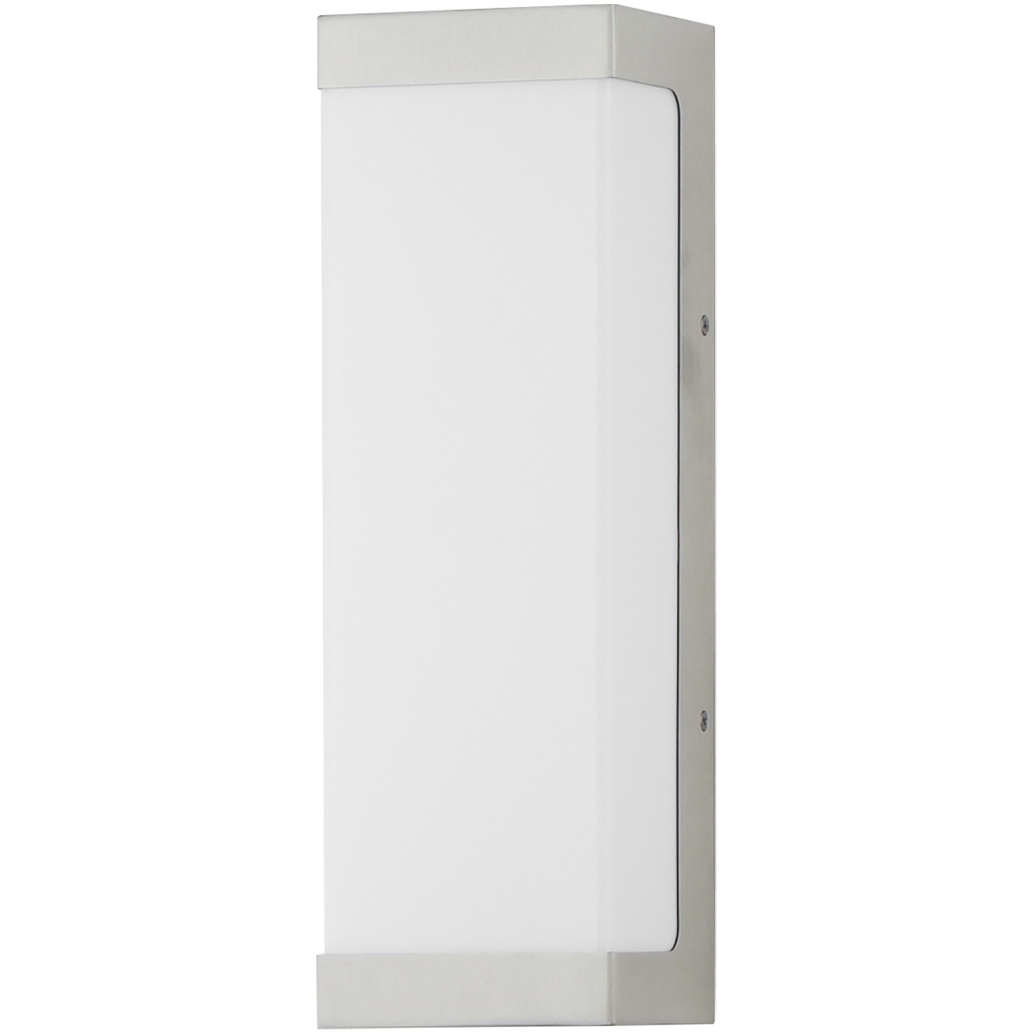 Tunnel LED 15 inch Brushed Aluminum Outdoor Wall Mount