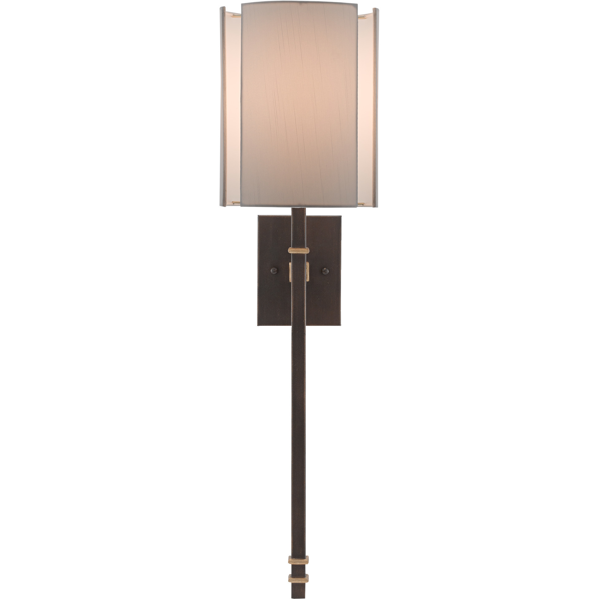 Rocher 1 Light 8 inch Hand Rubbed Bronze Wall Sconce Wall Light