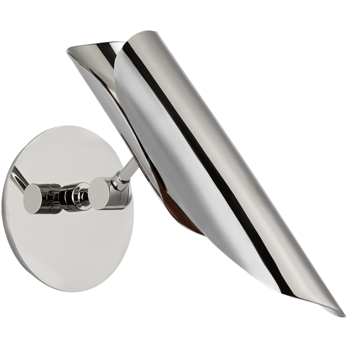 Champalimaud Flore LED 5.25 inch Polished Nickel Single Wall Light