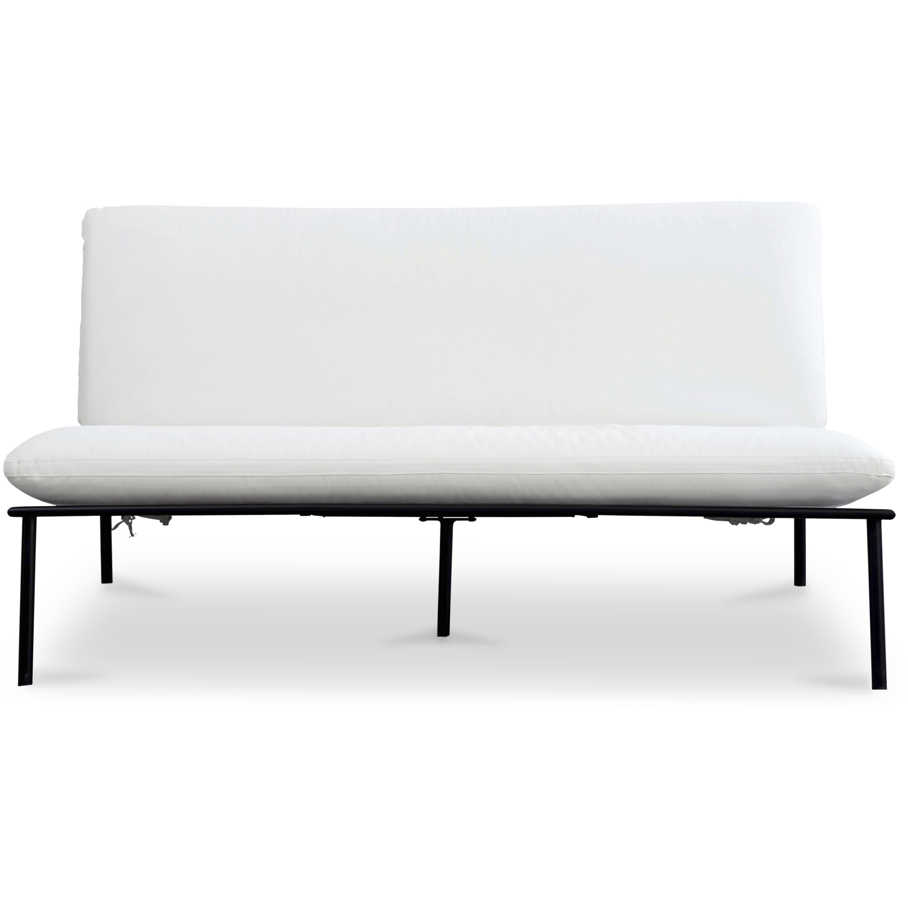 Salma White Outdoor Sofa