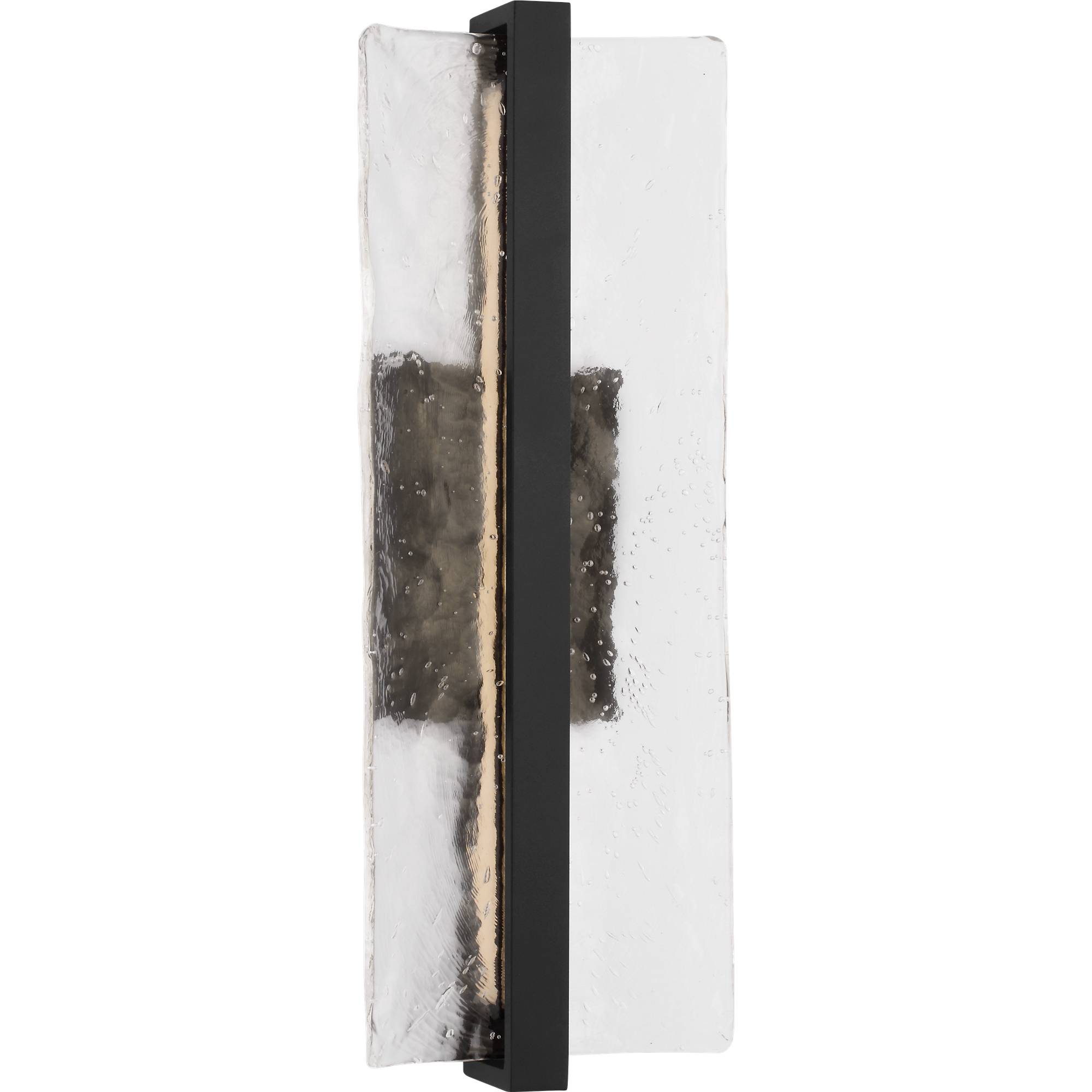 Drew & Jonathan Briggs 1 Light 21 inch Textured Black Outdoor Wall Sconce