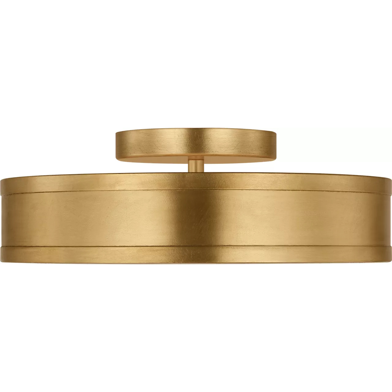Paloma Contreras Dupont 12 inch Gild Semi-Flush Mount Ceiling Light